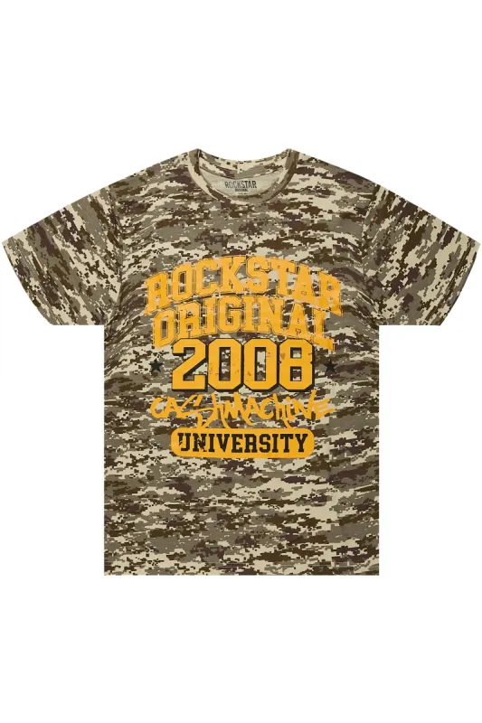 Loic Digital Camo Graphic T-Shirt sold by Rockstar Original
