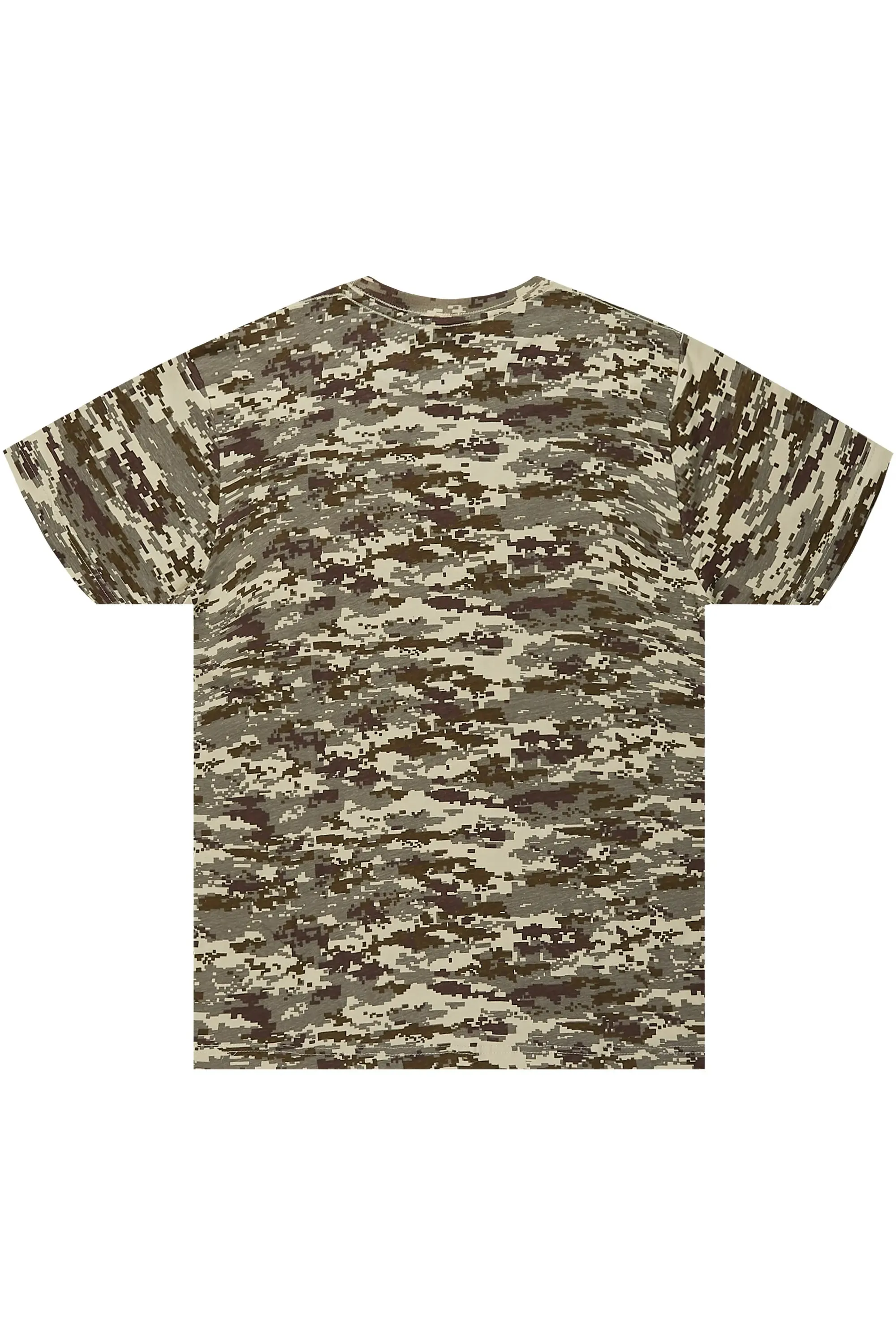 Loic Digital Camo Graphic T-Shirt sold by Rockstar Original product image thumbnail 3