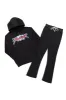 Jeton Black Graphic Hoodie Track Pant Set sold by Rockstar Original