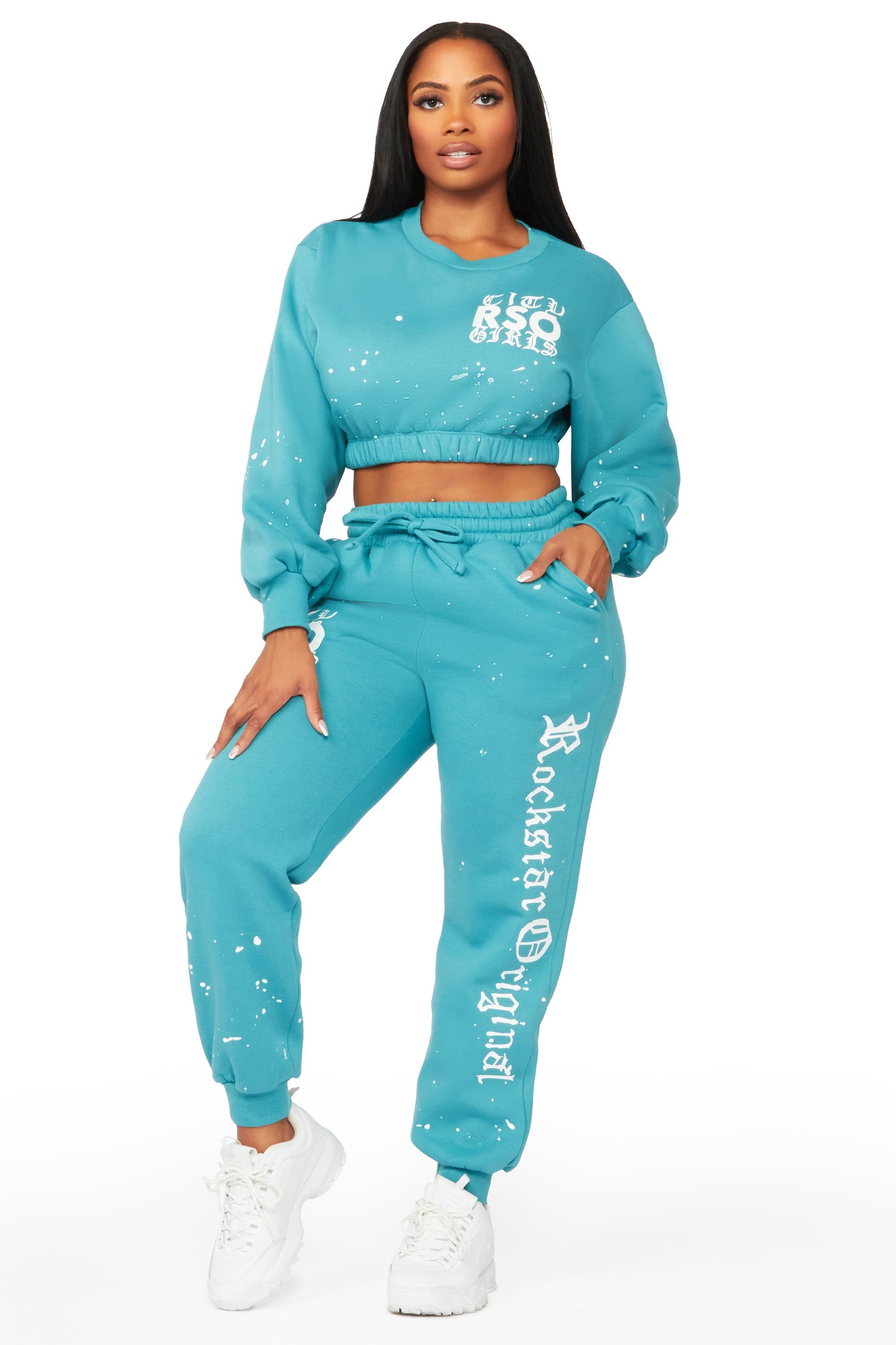 Karlita Teal Trackset sold by Rockstar Original product image thumbnail 5