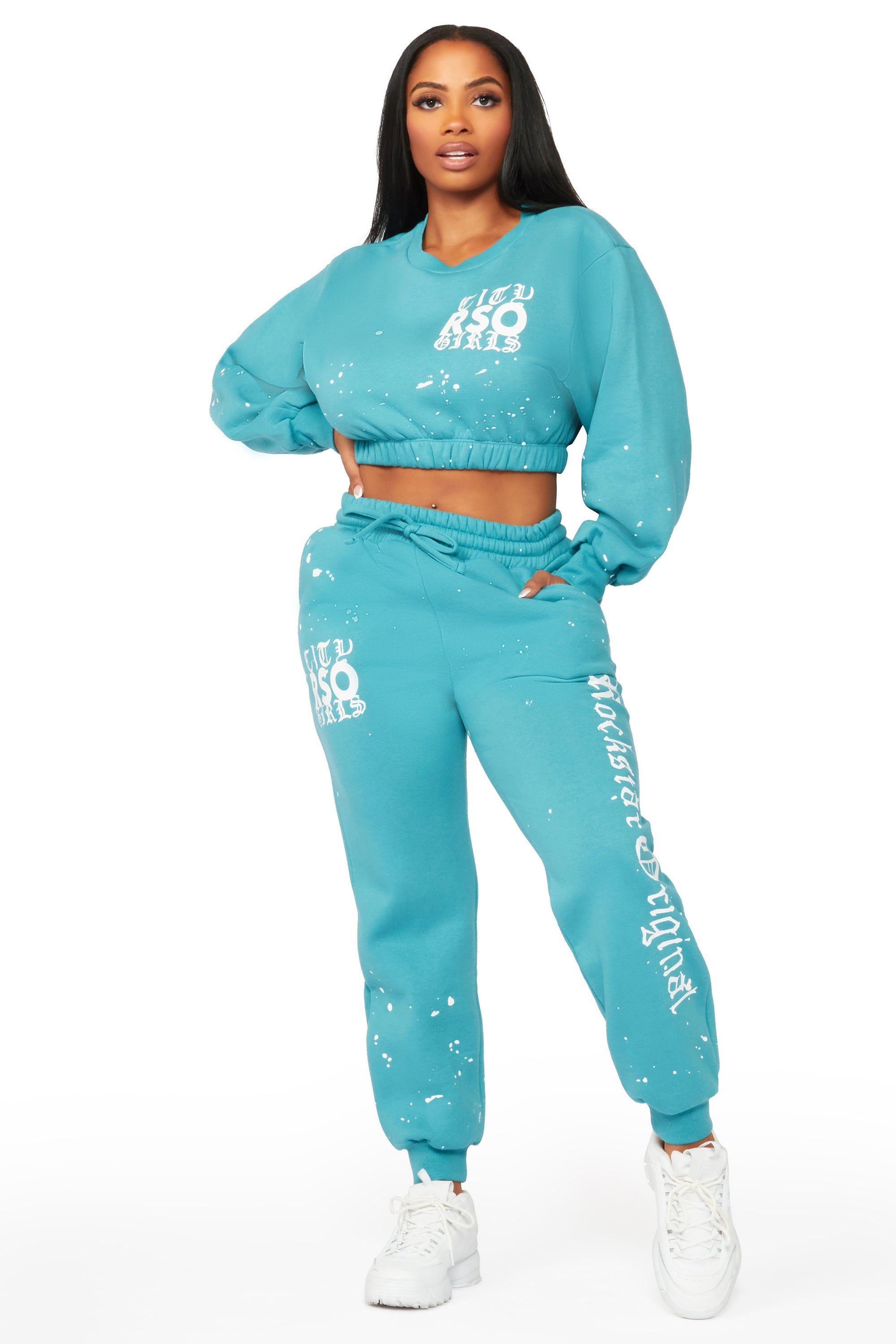 Karlita Teal Trackset sold by Rockstar Original