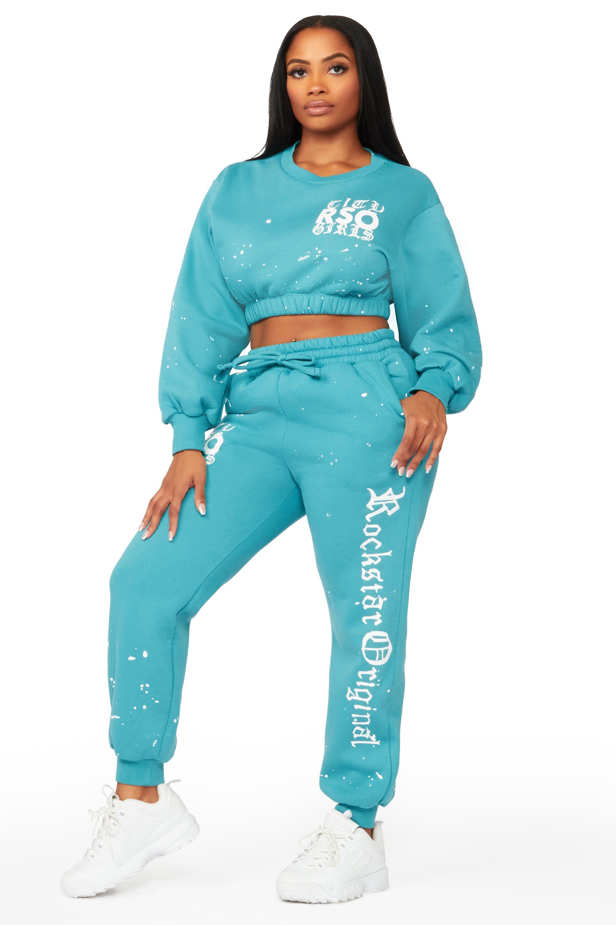 Karlita Teal Trackset sold by Rockstar Original product image thumbnail 2