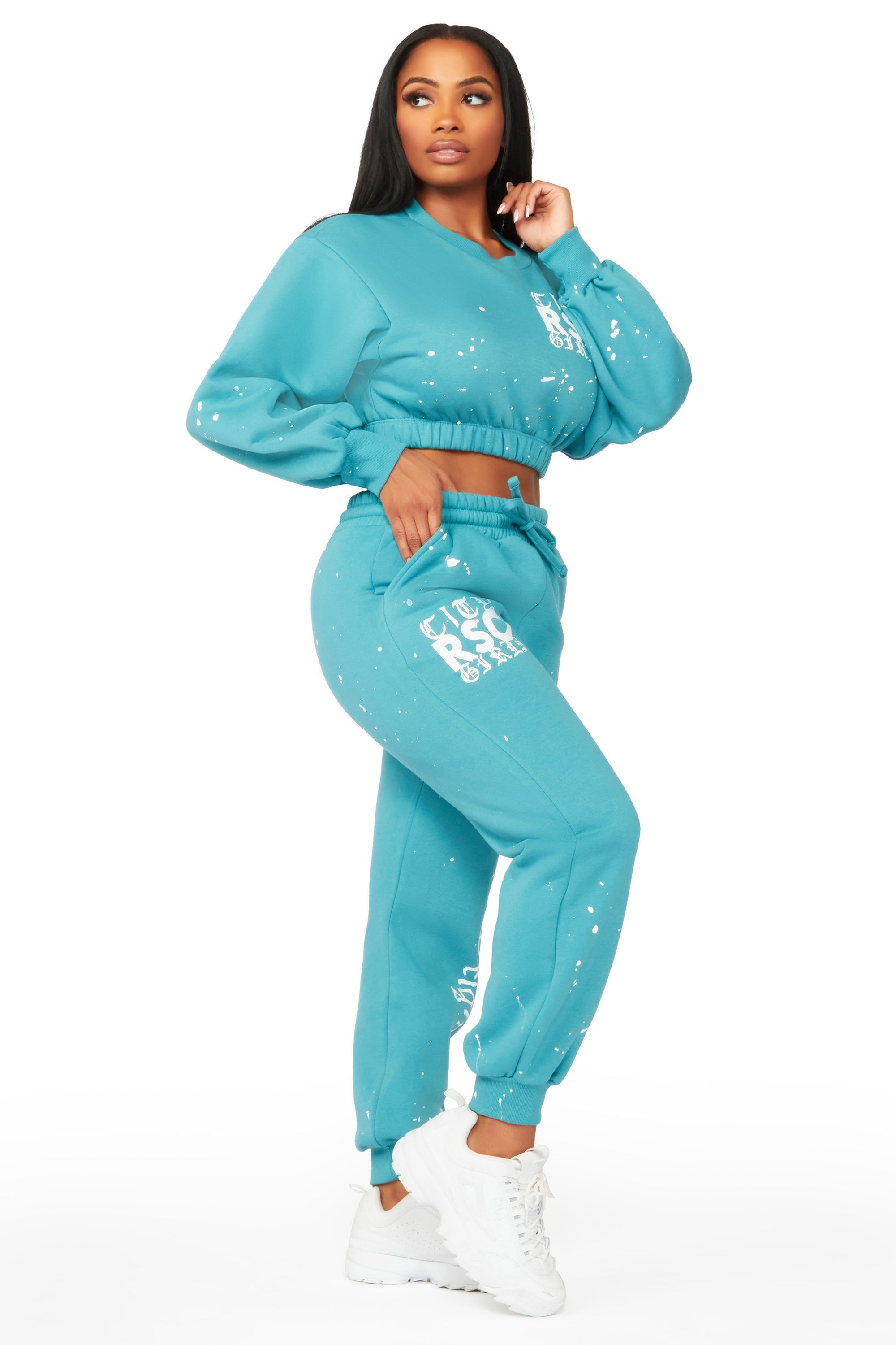 Karlita Teal Trackset sold by Rockstar Original product image thumbnail 4