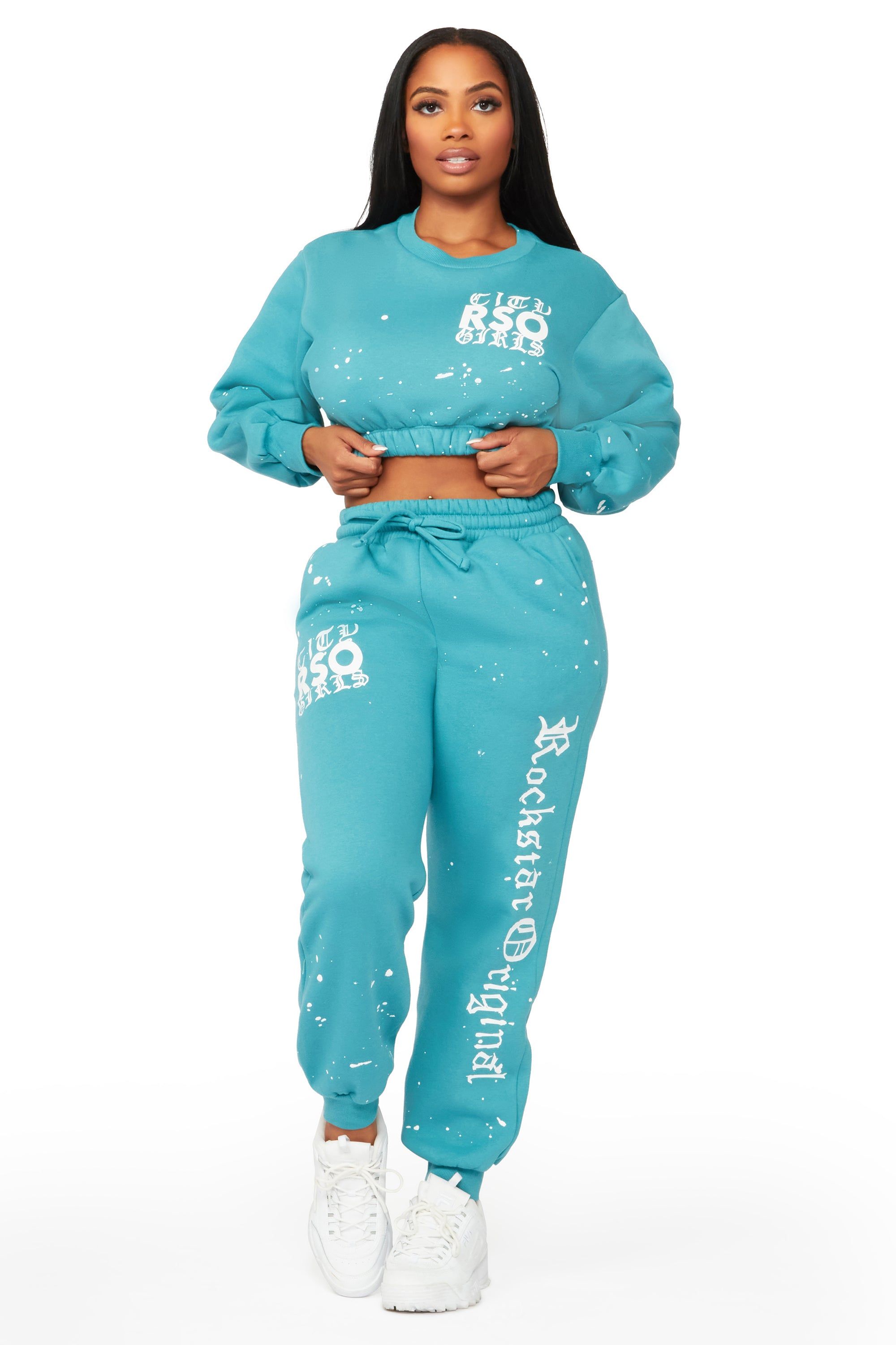 Karlita Teal Trackset sold by Rockstar Original product image thumbnail 3