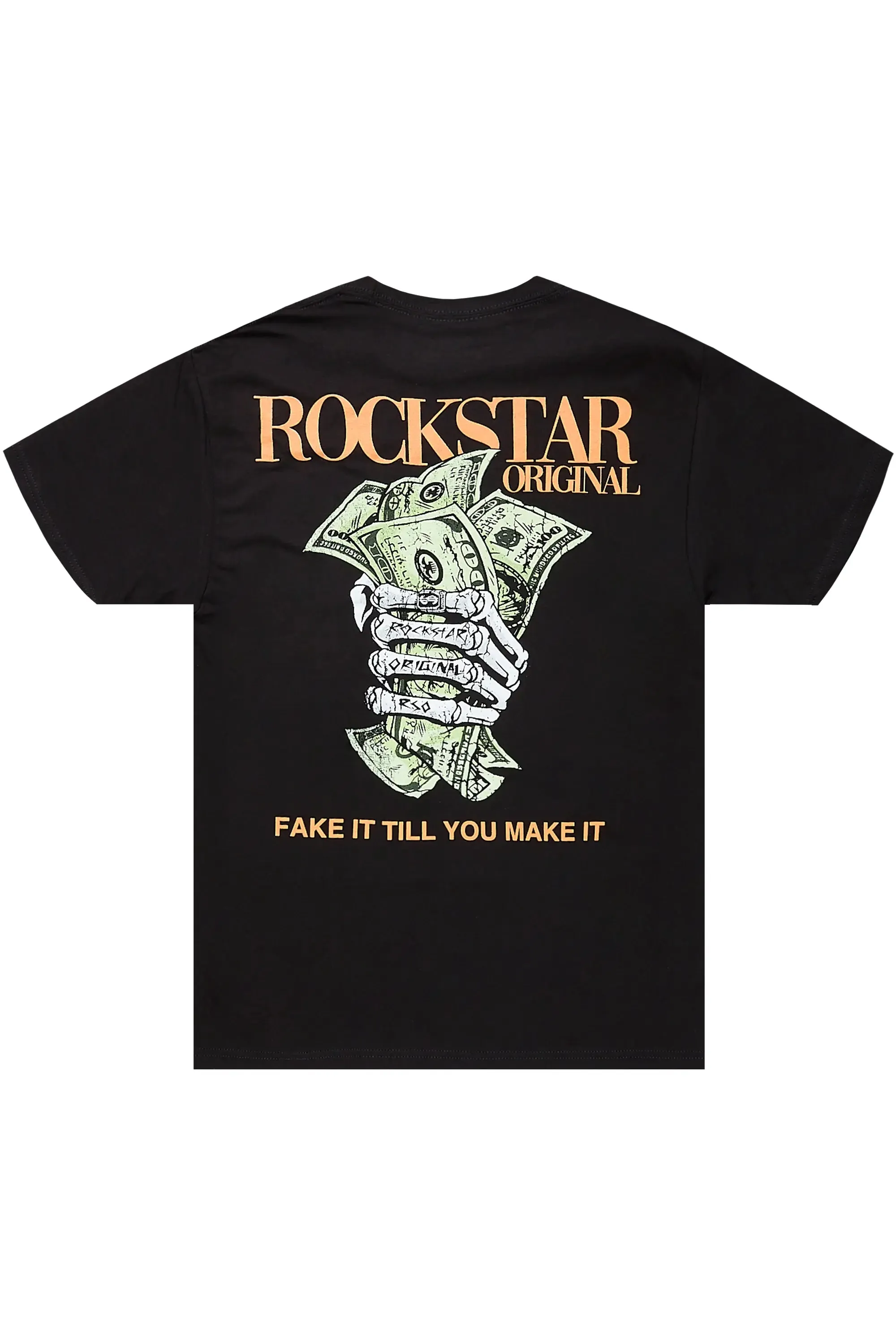Jey Black Graphic T-Shirt sold by Rockstar Original