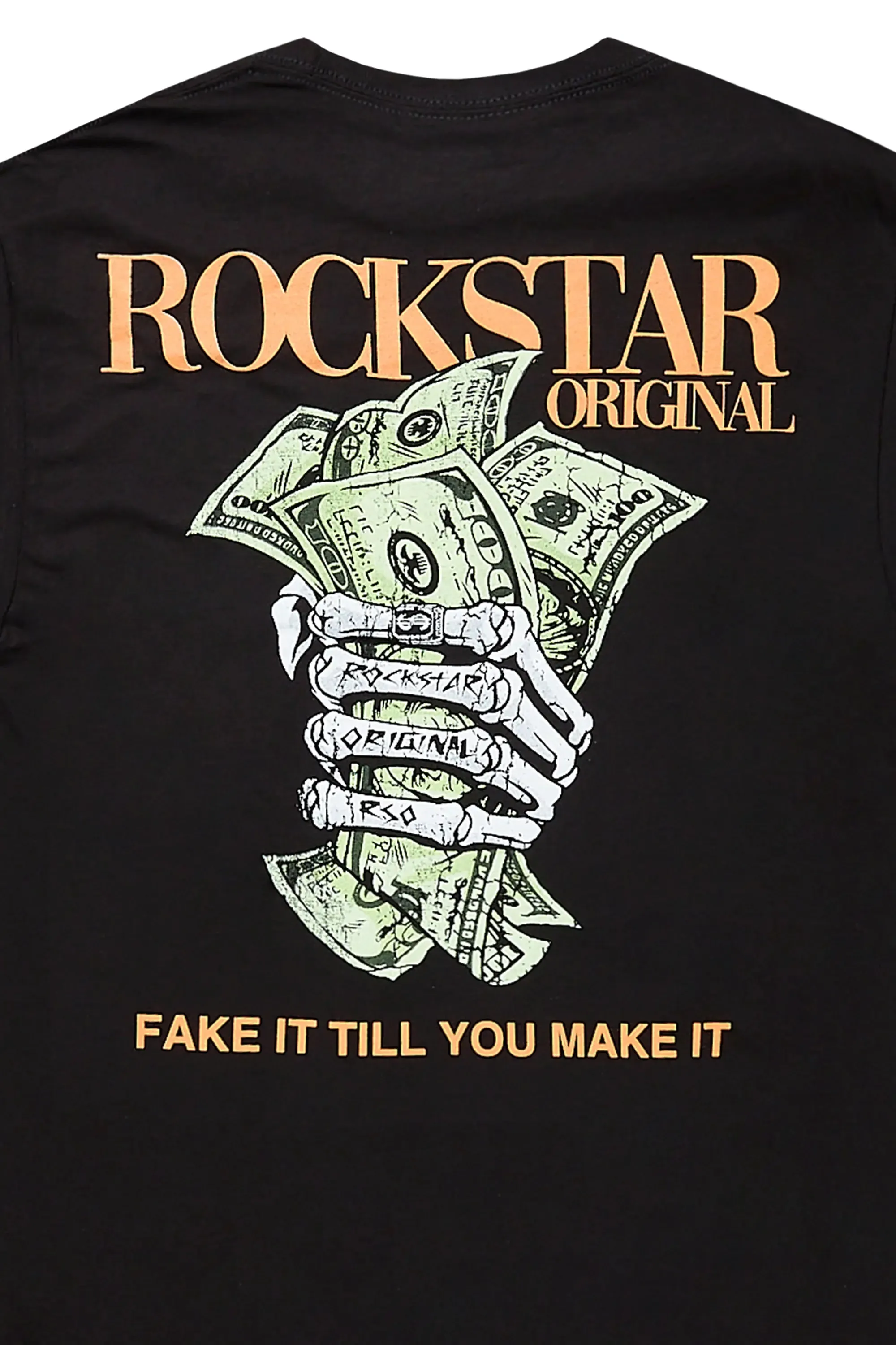 Jey Black Graphic T-Shirt sold by Rockstar Original product image thumbnail 2