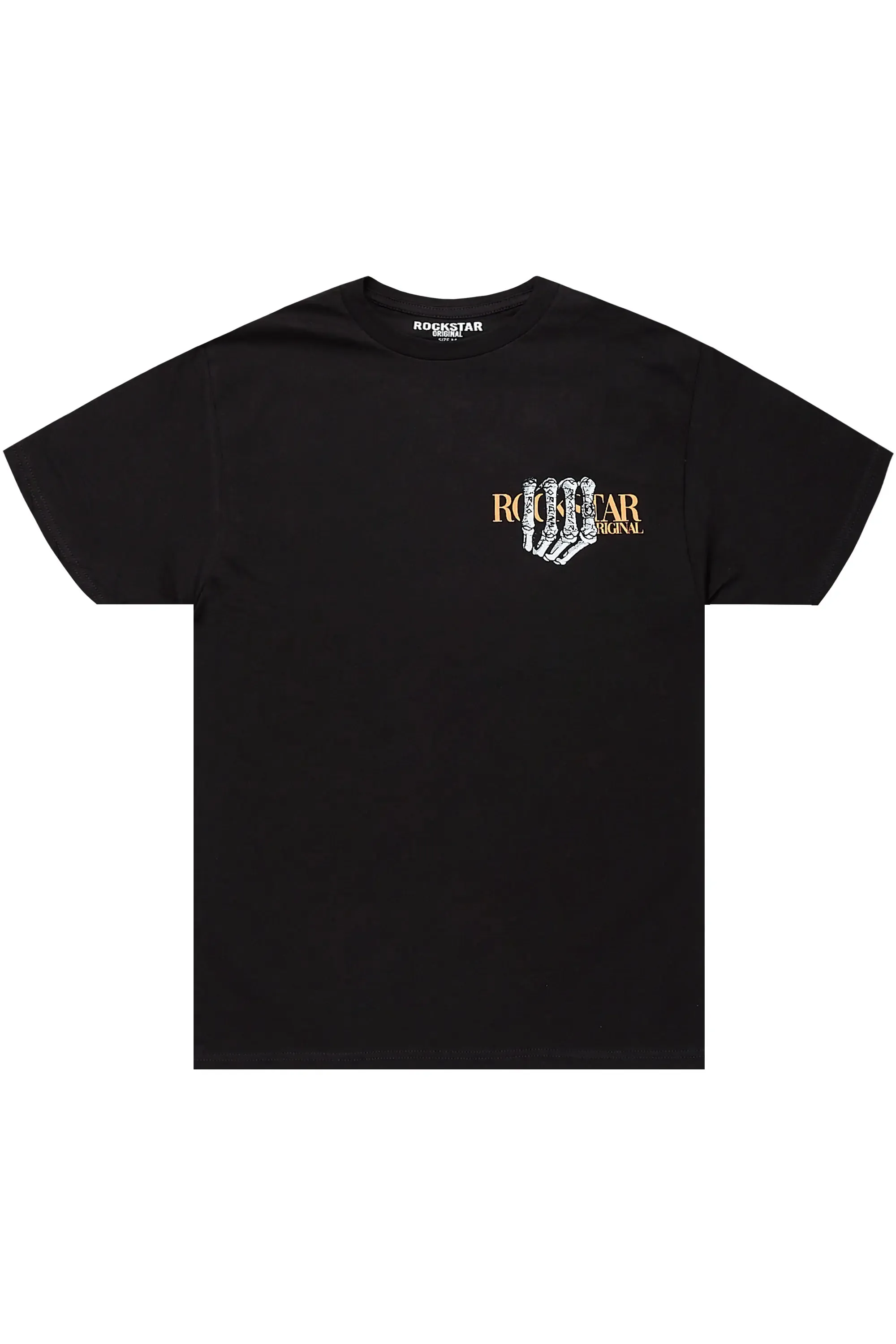 Jey Black Graphic T-Shirt sold by Rockstar Original product image thumbnail 3