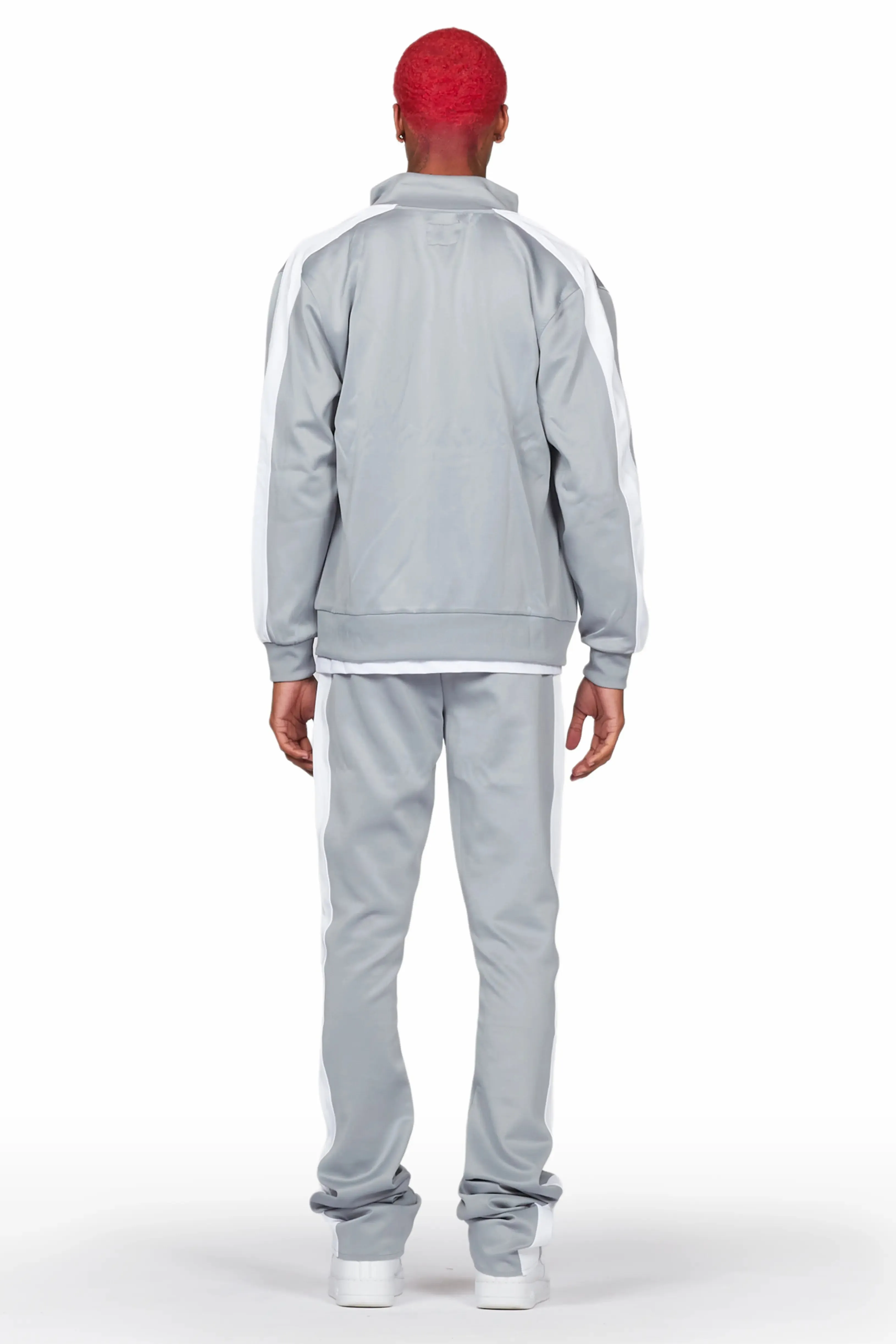 Rockstar Art Dist. Grey Tricot Super Stacked Flare Track Set sold by Rockstar Original product image thumbnail 4