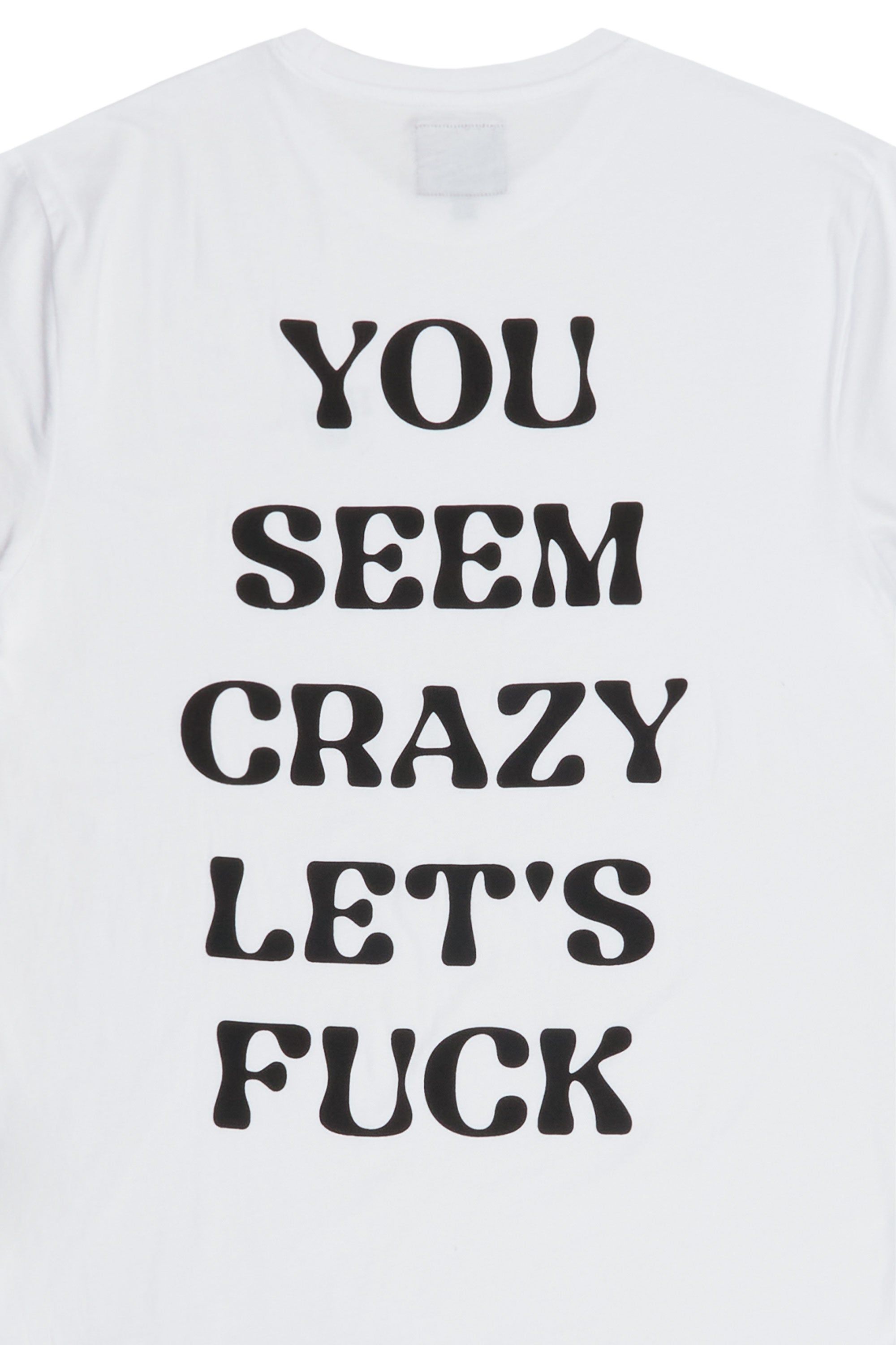 Ender White Graphic T-Shirt sold by Rockstar Original product image thumbnail 2