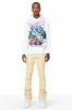 Kip White Graphic Hoodie sold by Rockstar Original