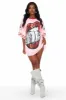 Money Hunny Pink Sequin Mini Dress sold by Rockstar Original