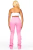 Phoebe Pink Super Stacked Jean sold by Rockstar Original