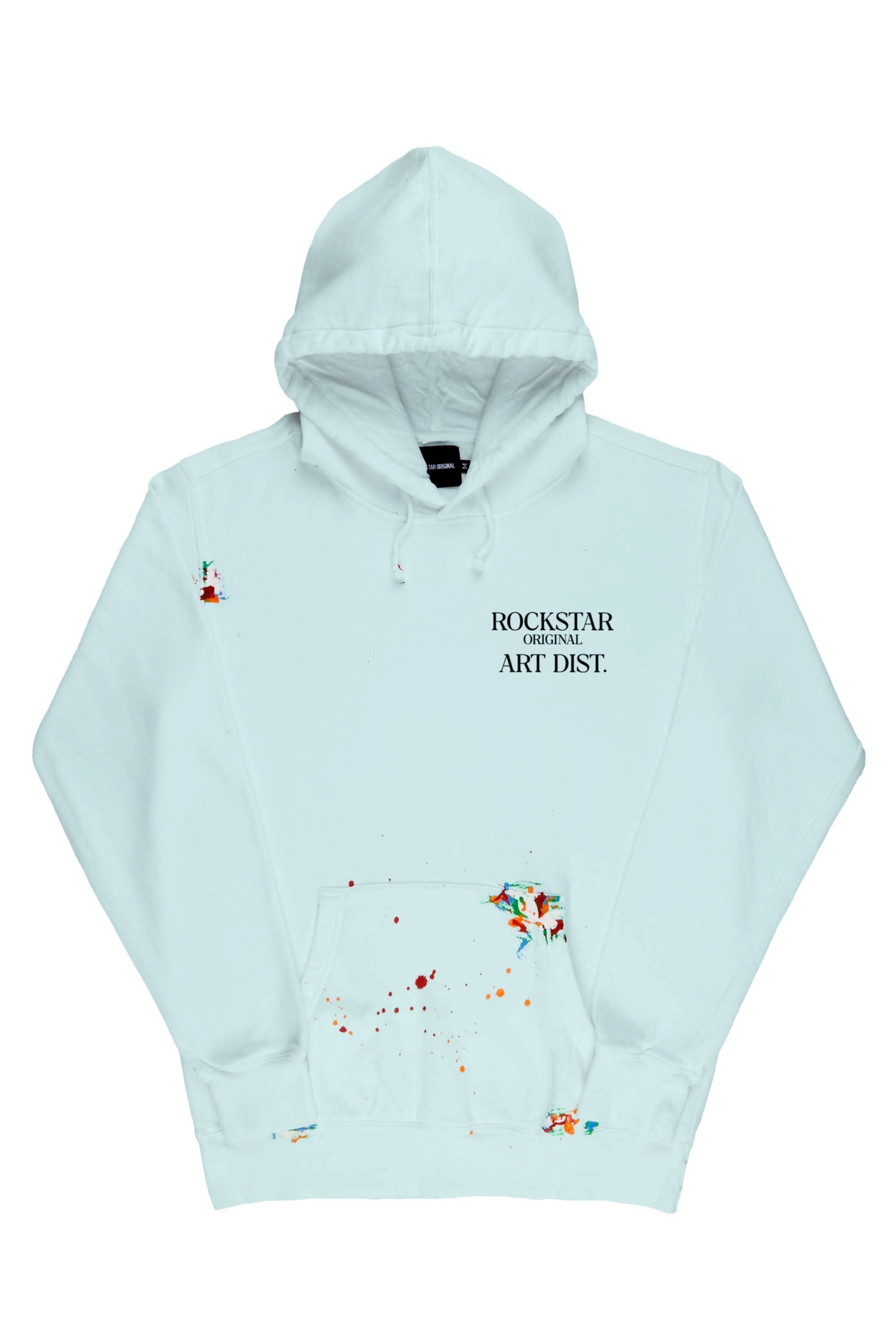 Make It Rain Baby Blue Oversized Hoodie sold by Rockstar Original