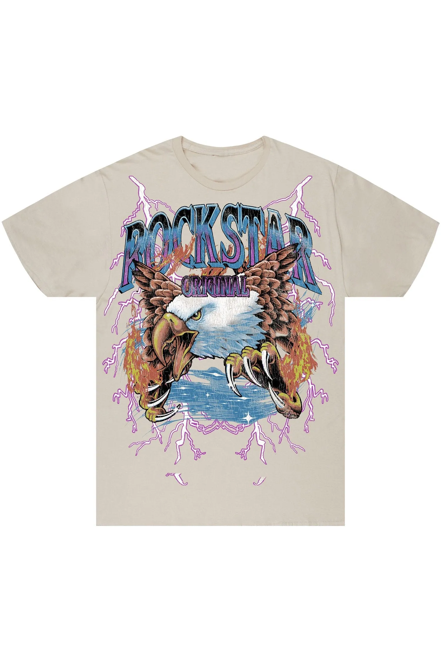 Darken Beige Graphic T-Shirt sold by Rockstar Original product image thumbnail 3