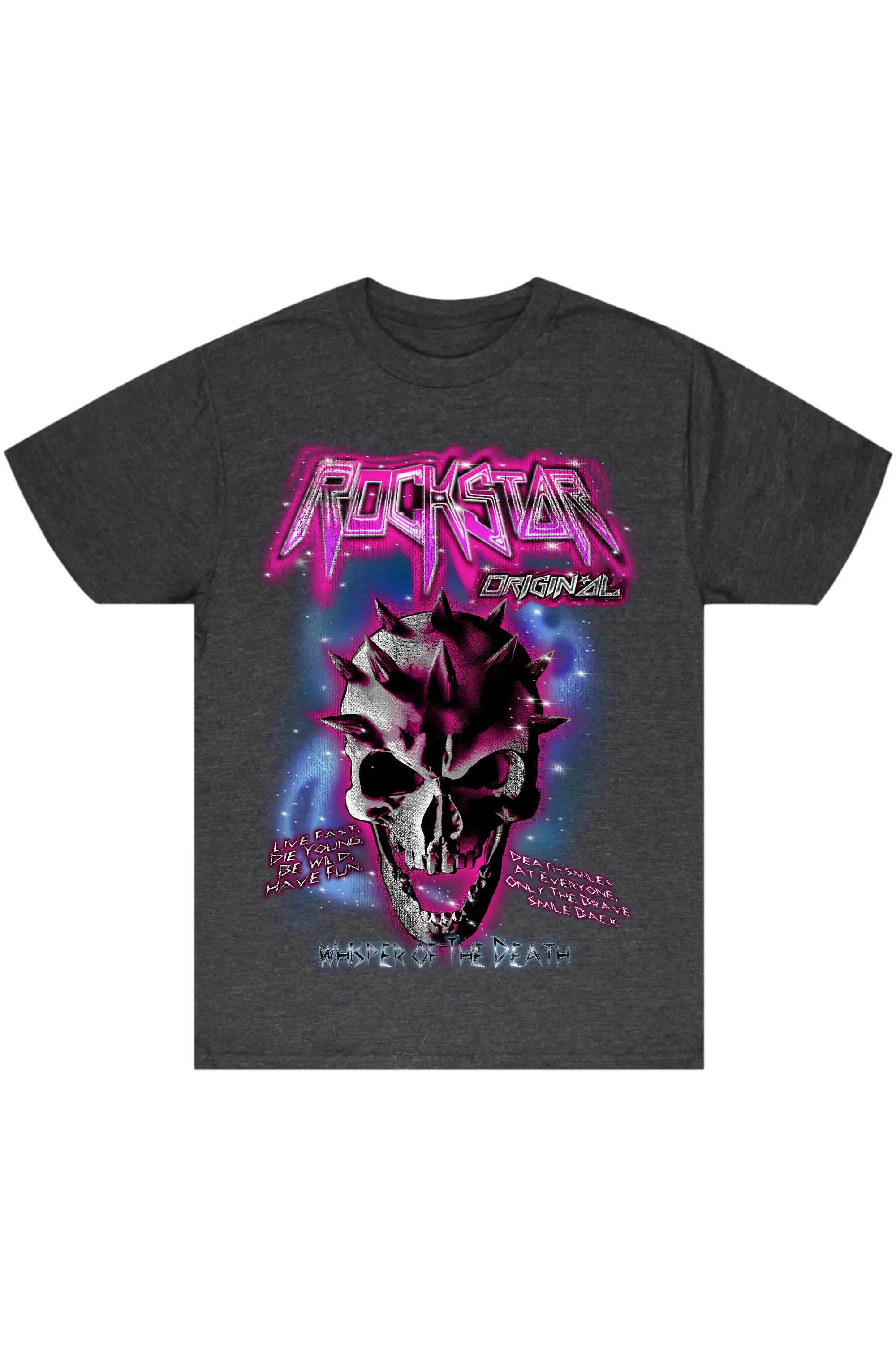 Shantell Grey Oversized T-Shirt sold by Rockstar Original