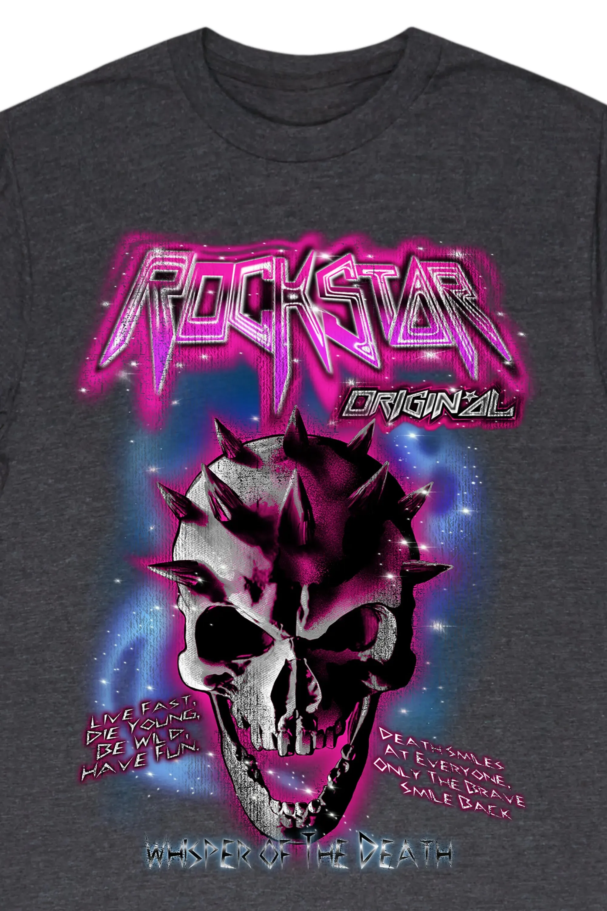 Shantell Grey Oversized T-Shirt sold by Rockstar Original product image thumbnail 3