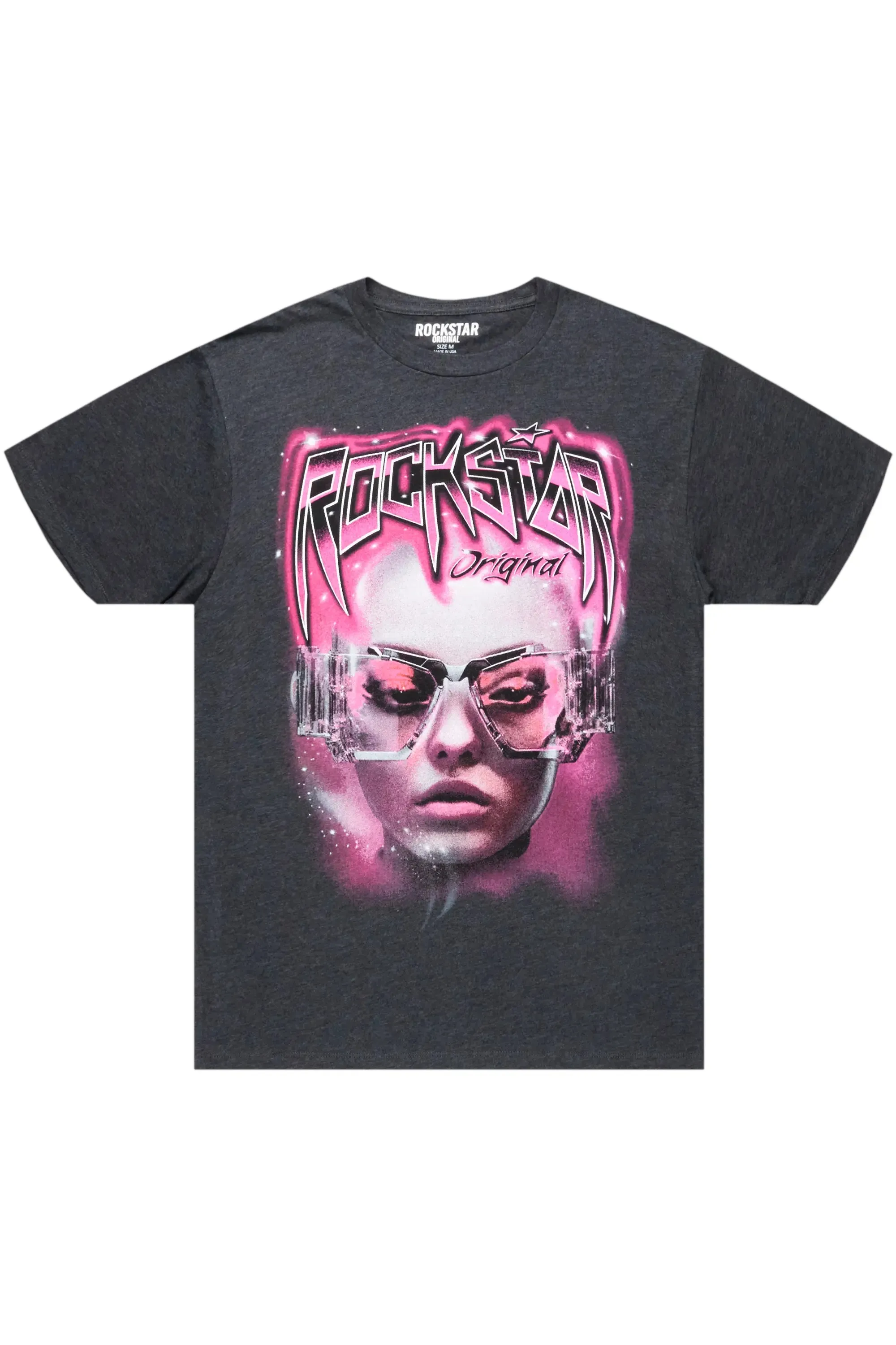 Kinai Grey Oversized T-Shirt sold by Rockstar Original