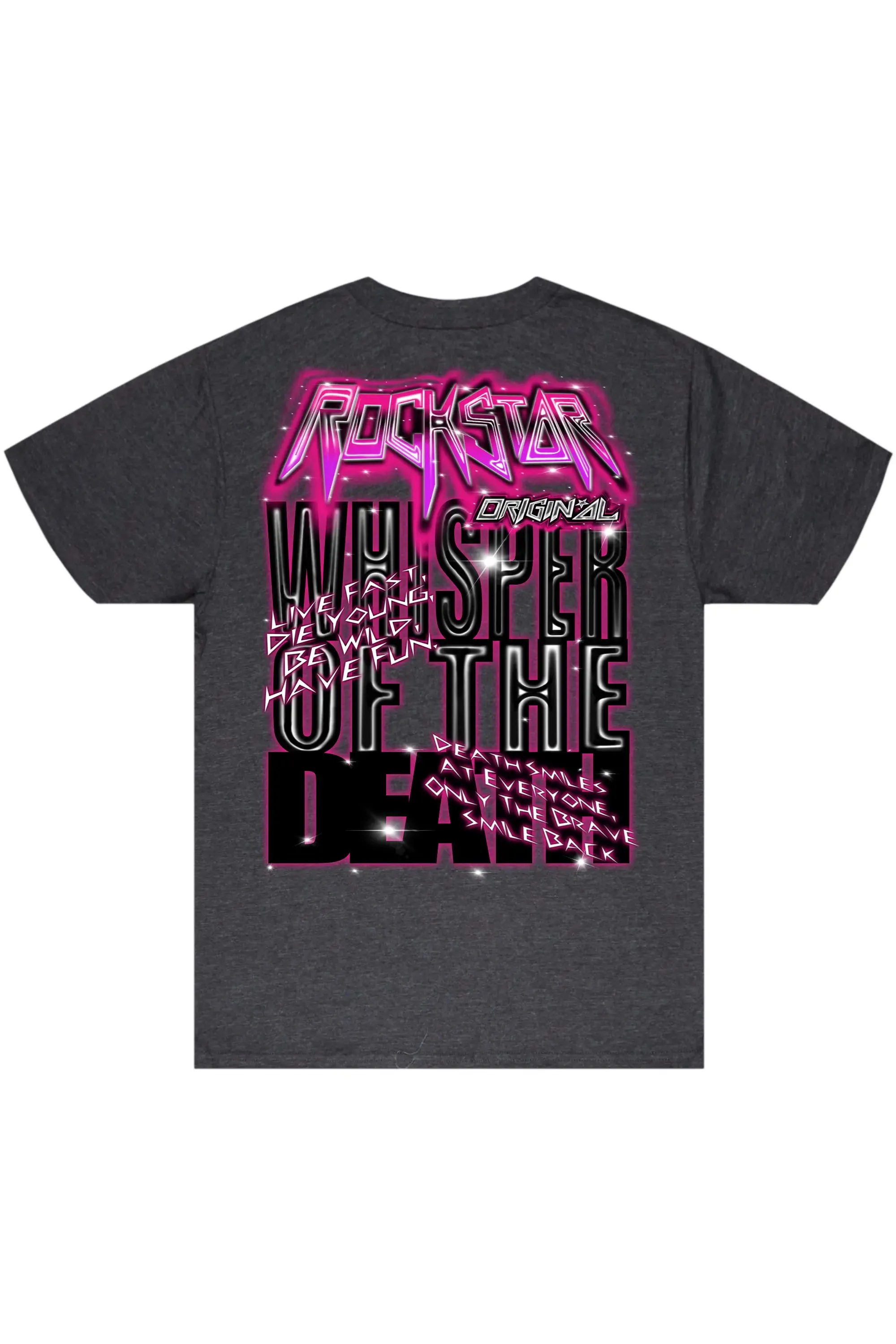 Shantell Grey Oversized T-Shirt sold by Rockstar Original product image thumbnail 2