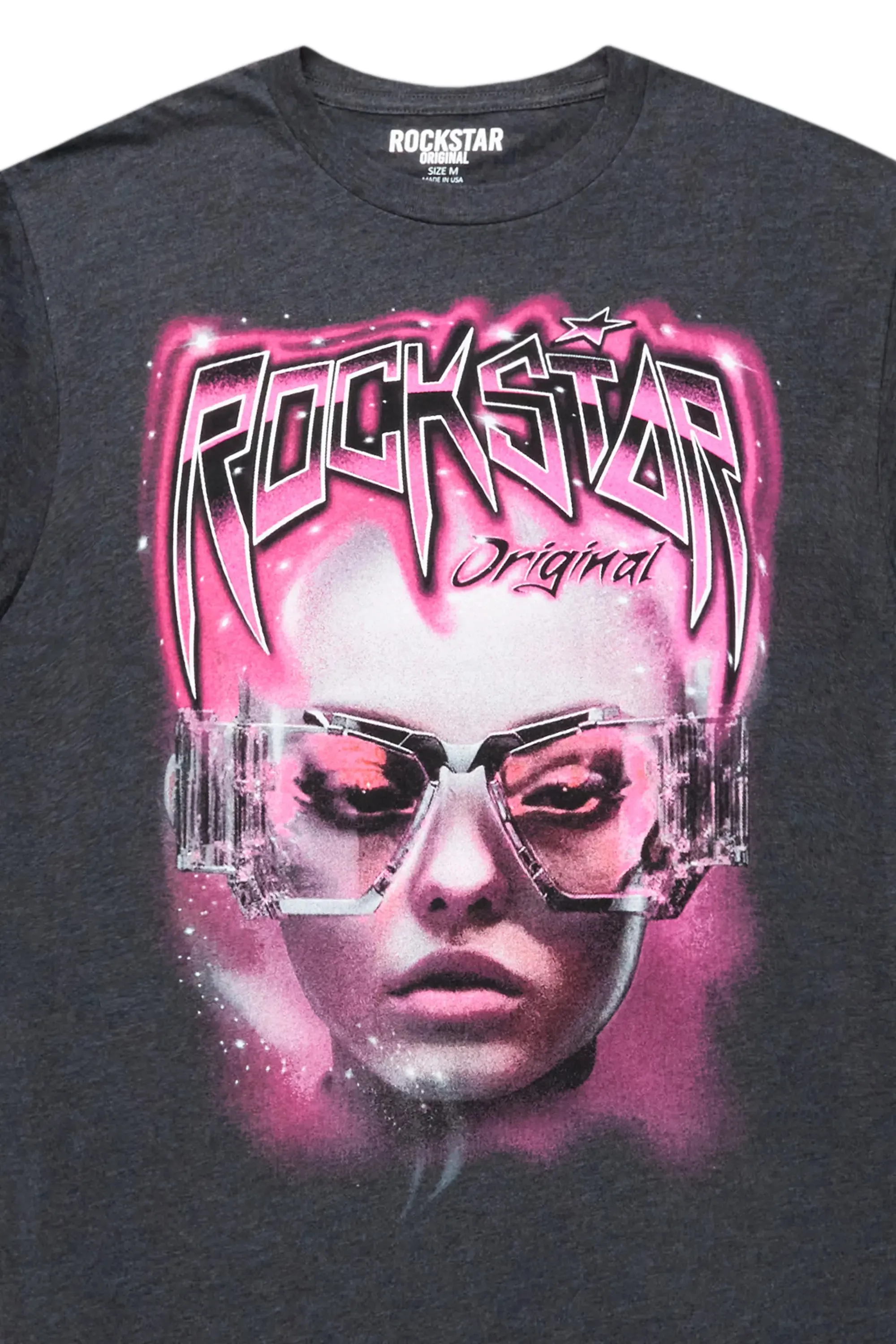 Kinai Grey Oversized T-Shirt sold by Rockstar Original product image thumbnail 2