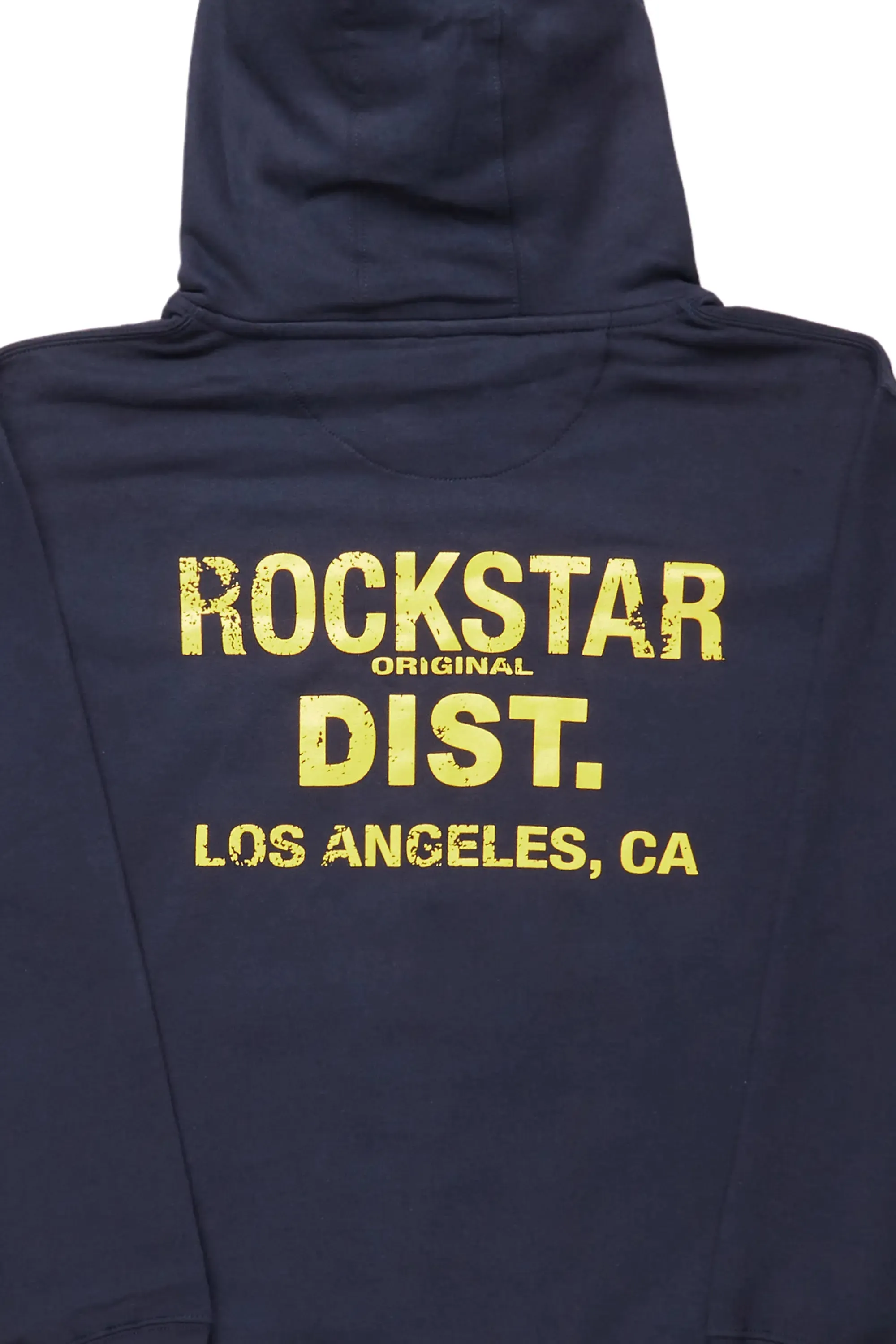 Lake Navy/Yellow Graphic Hoodie sold by Rockstar Original product image thumbnail 5