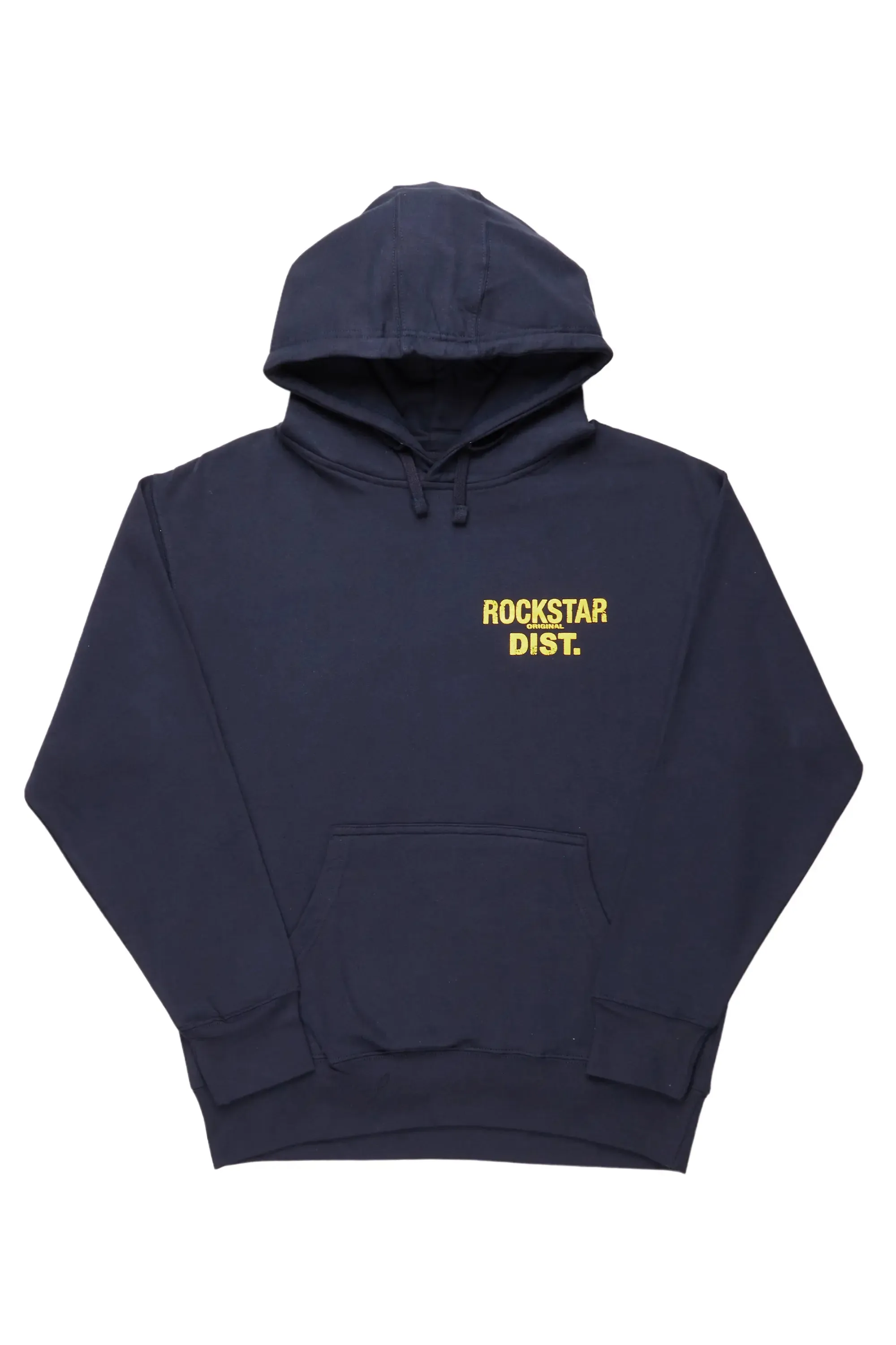 Lake Navy/Yellow Graphic Hoodie sold by Rockstar Original product image thumbnail 4