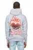 Euclid Heather Grey Graphic Hoodie sold by Rockstar Original