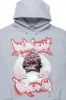 Euclid Heather Grey Graphic Hoodie sold by Rockstar Original