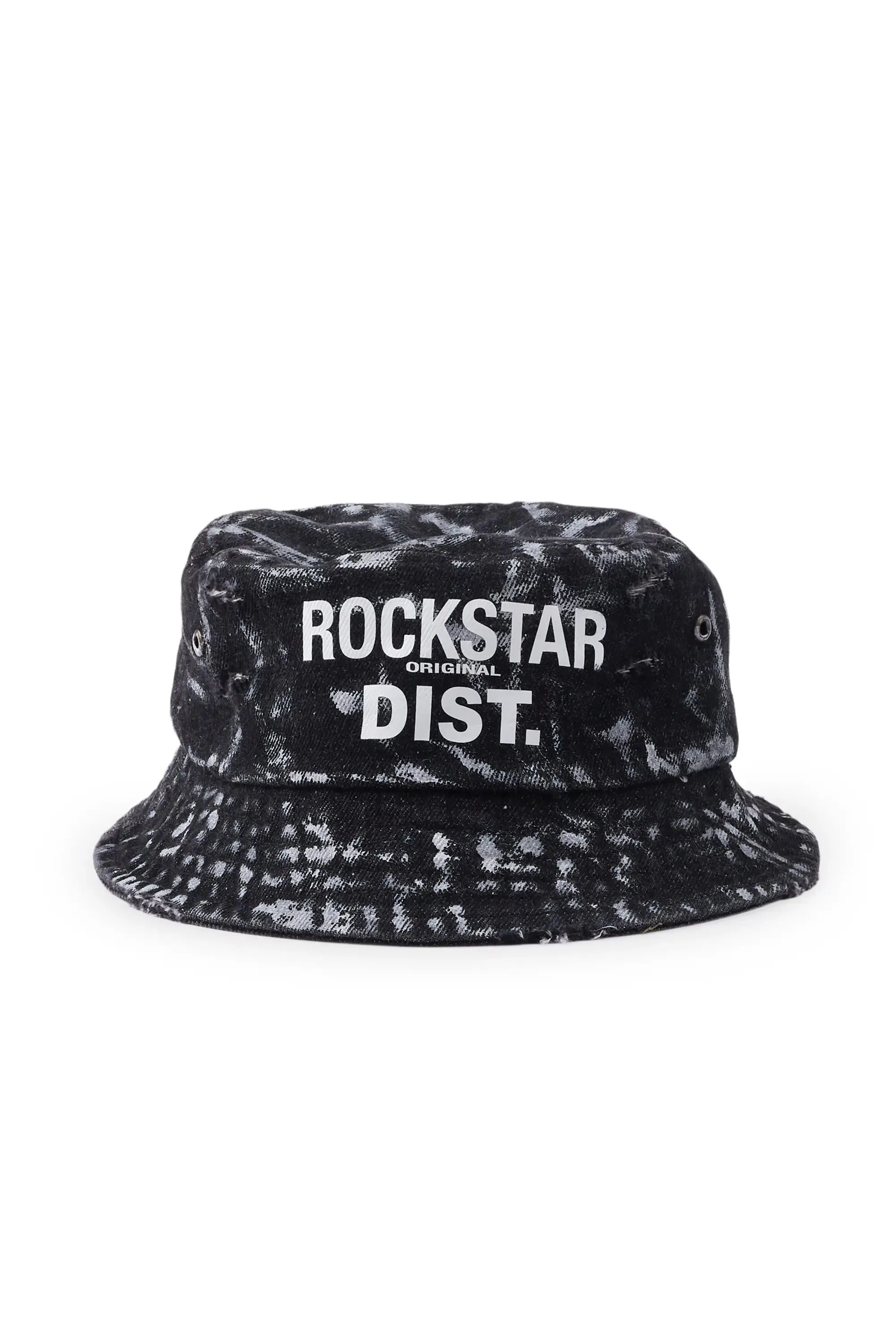 Kahua Black Denim Bucket Hat sold by Rockstar Original