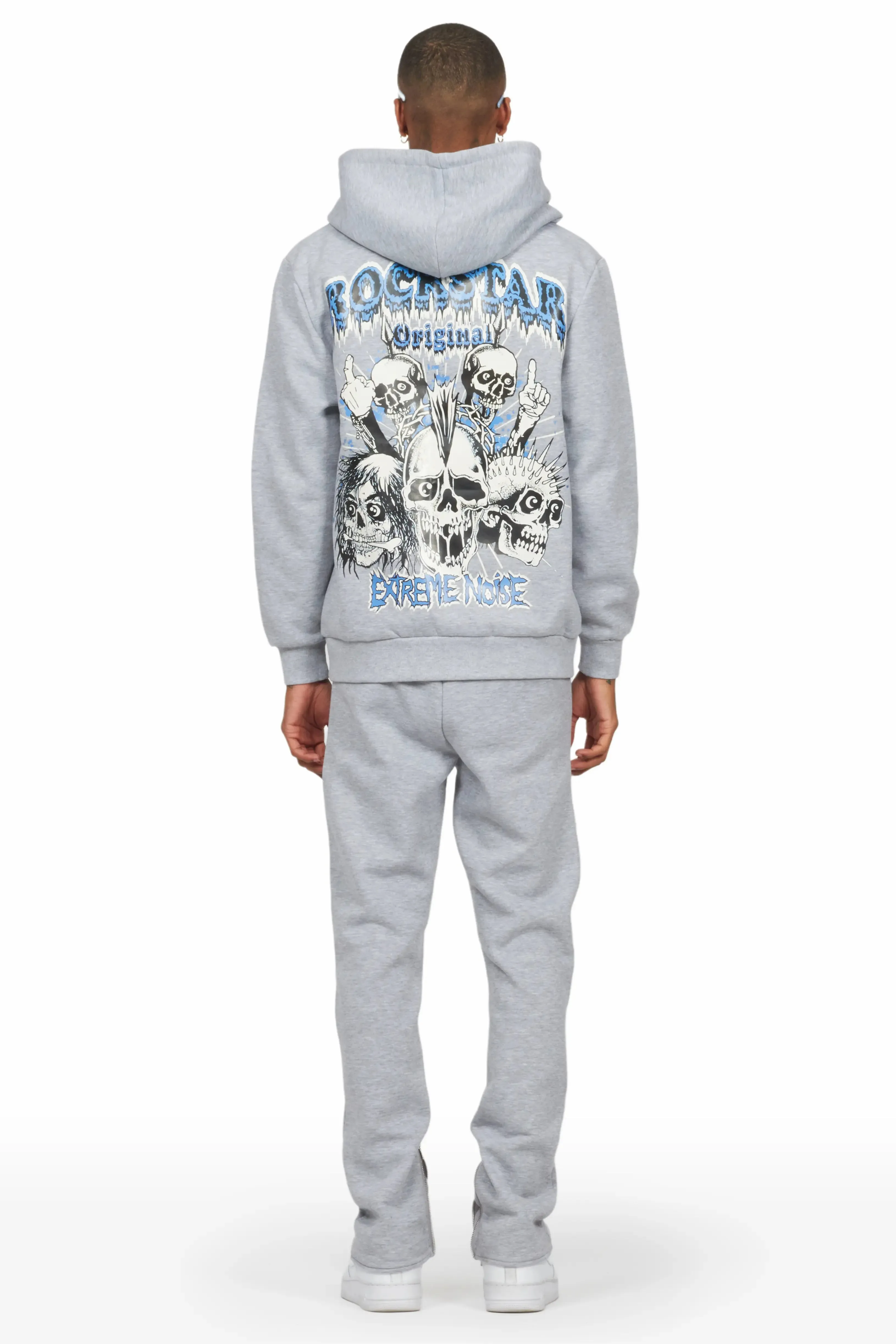 Tabor Grey Slim Fit Track Set sold by Rockstar Original product image thumbnail 5