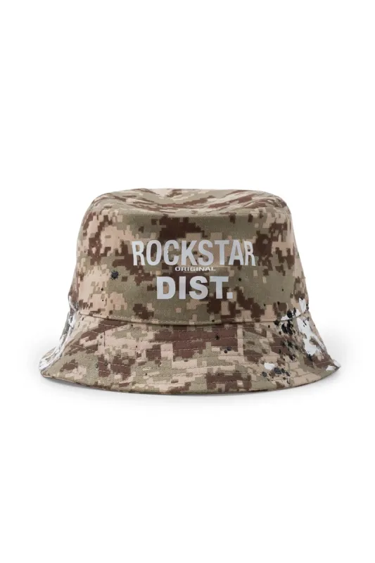 Selva Beige Camo Bucket Hat sold by Rockstar Original