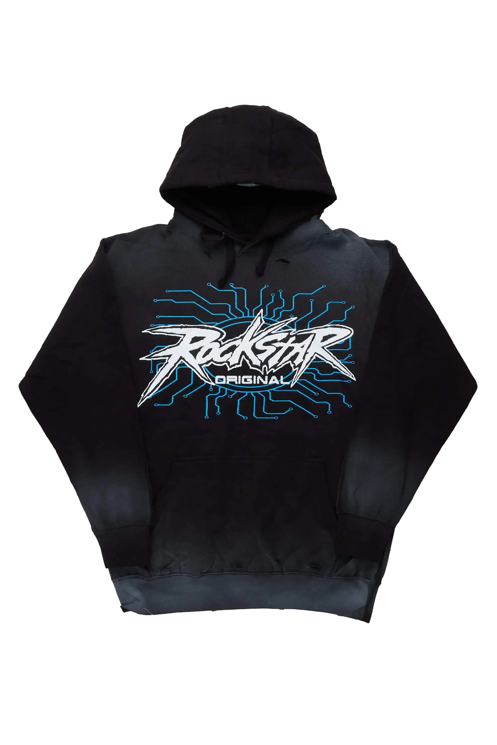 Future 2008 Black Oversized Hoodie sold by Rockstar Original product image thumbnail 4