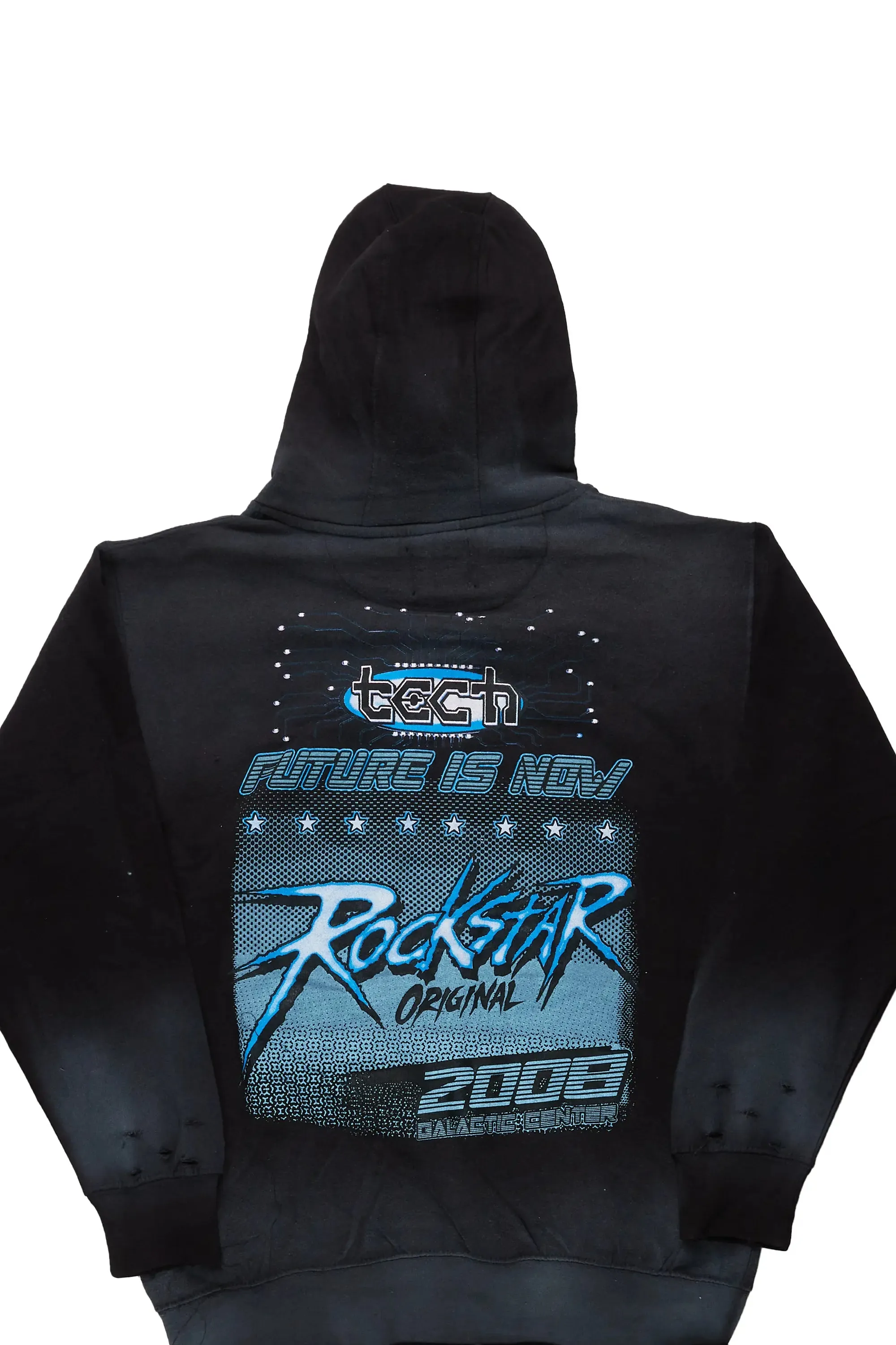 Future 2008 Black Oversized Hoodie sold by Rockstar Original product image thumbnail 5