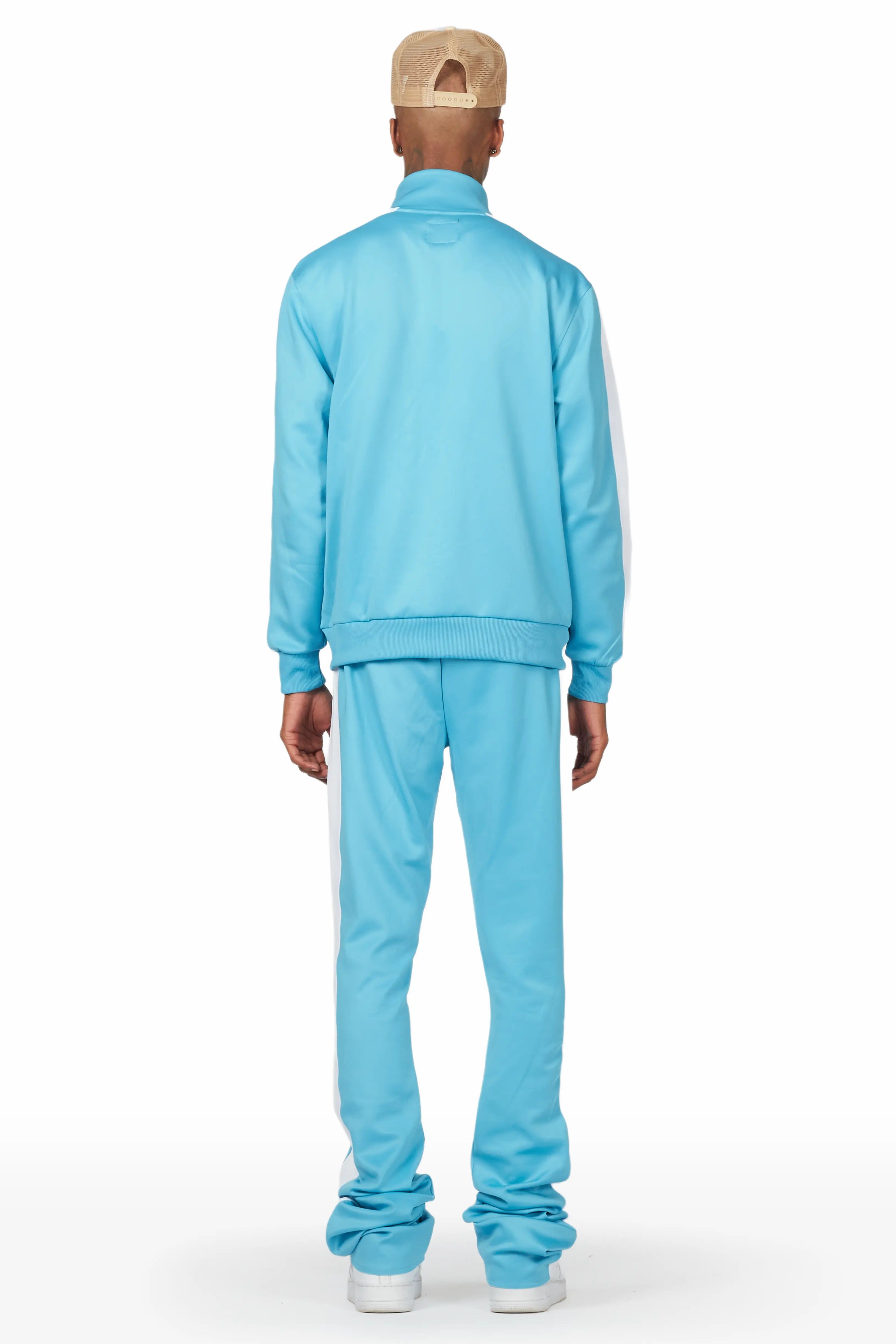 Rockstar Art Dist. Baby Blue Tricot Super Stacked Flare Track Set sold by Rockstar Original product image thumbnail 4