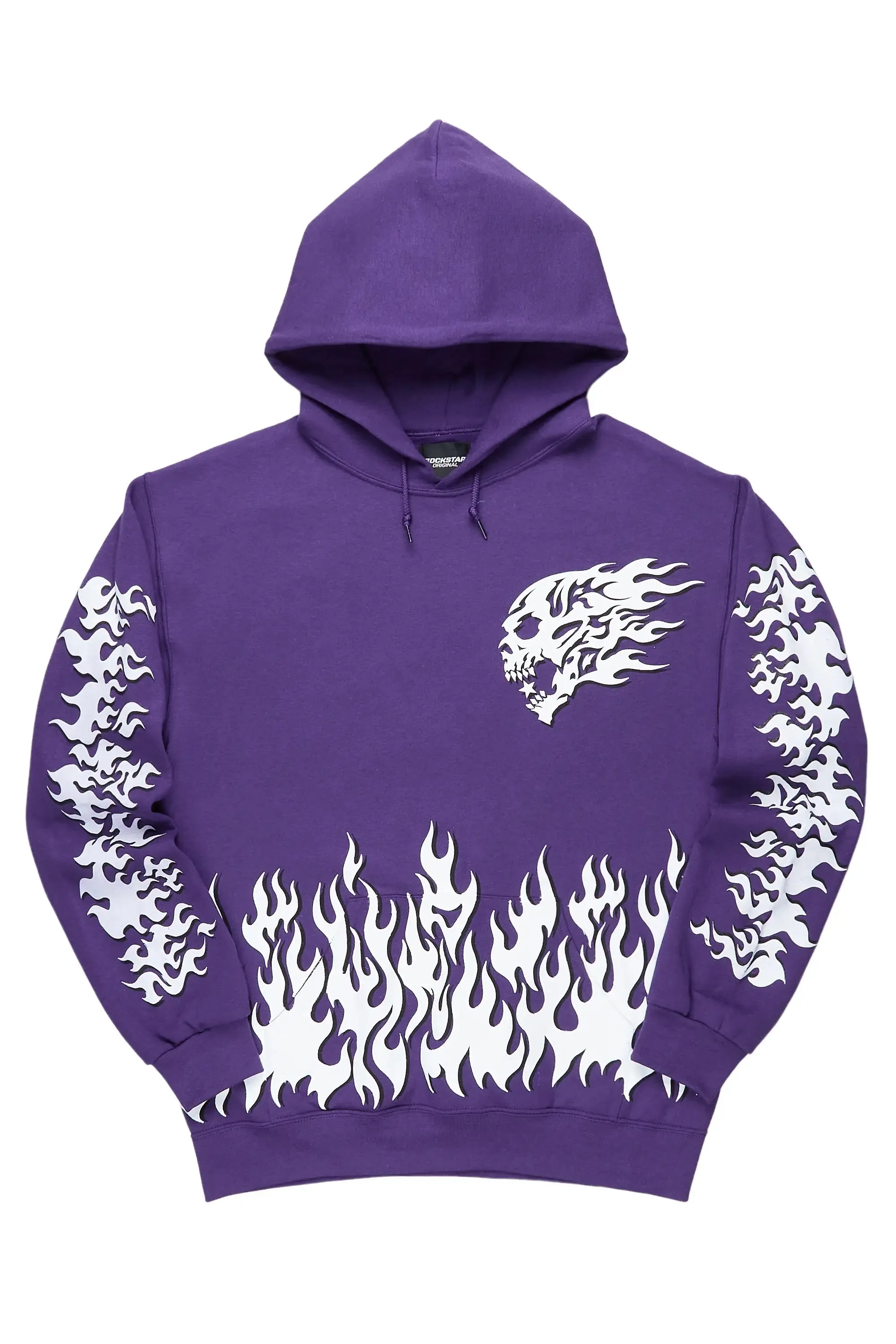 Steel Purple Graphic Hoodie sold by Rockstar Original product image thumbnail 2
