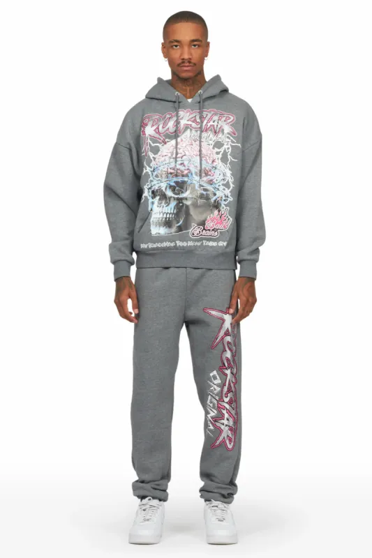 Anko Vintage Grey Relax Fit Track Set sold by Rockstar Original