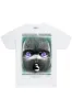 Jazmyne White Oversized T-Shirt sold by Rockstar Original