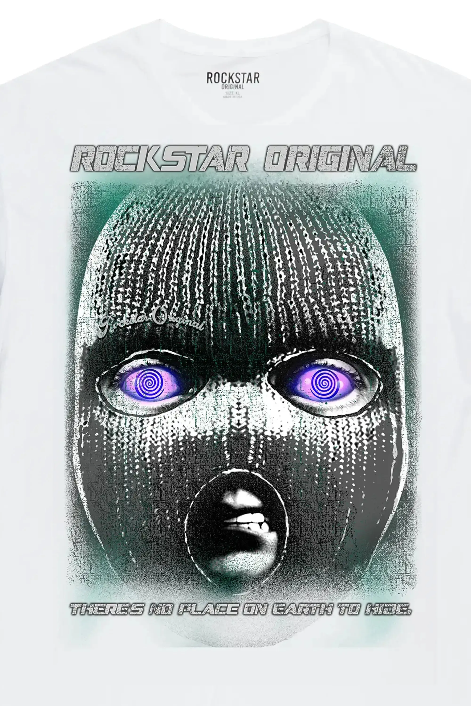 Jazmyne White Oversized T-Shirt sold by Rockstar Original product image thumbnail 2