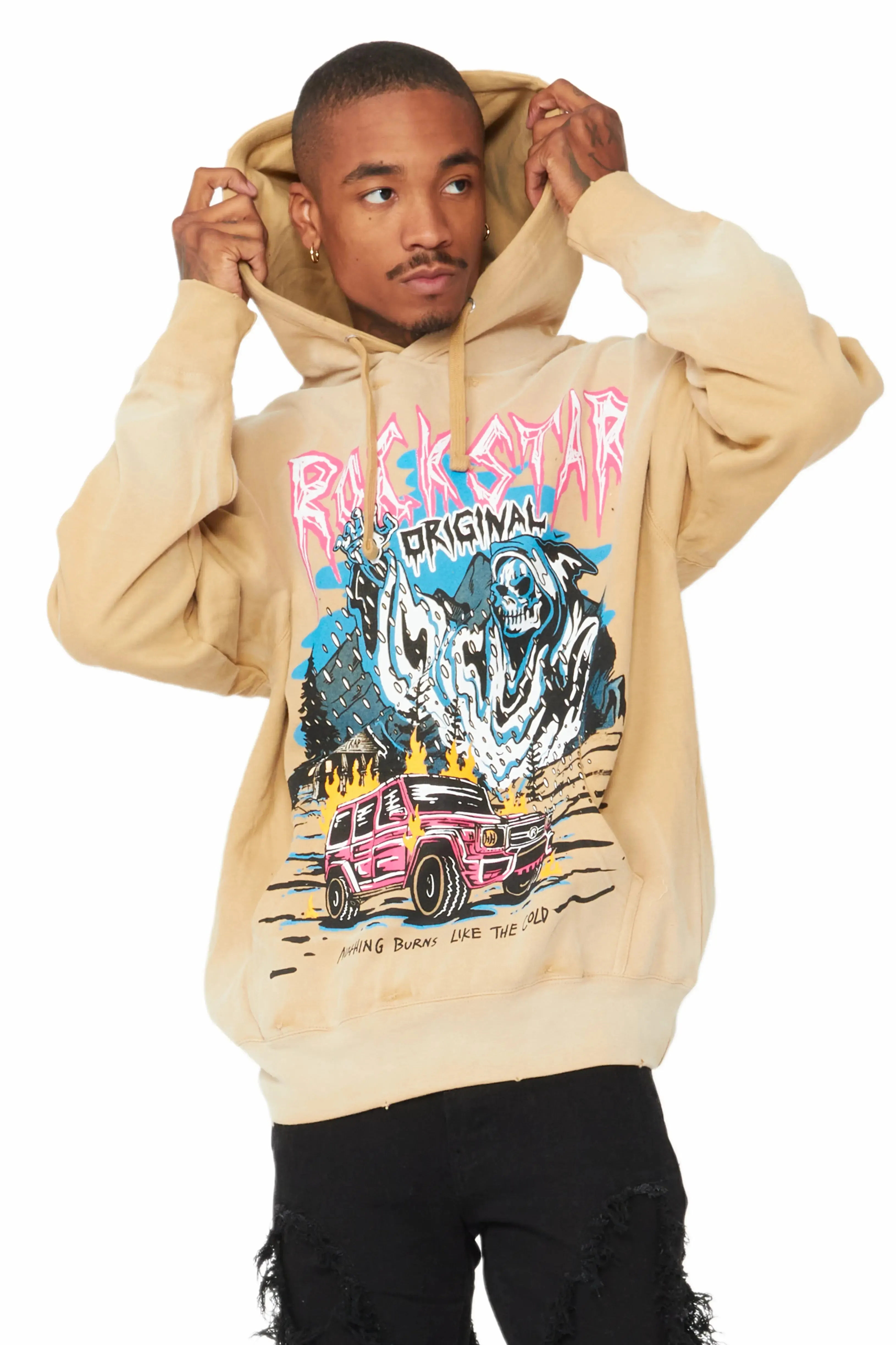 Kip Sand Graphic Hoodie sold by Rockstar Original product image thumbnail 3