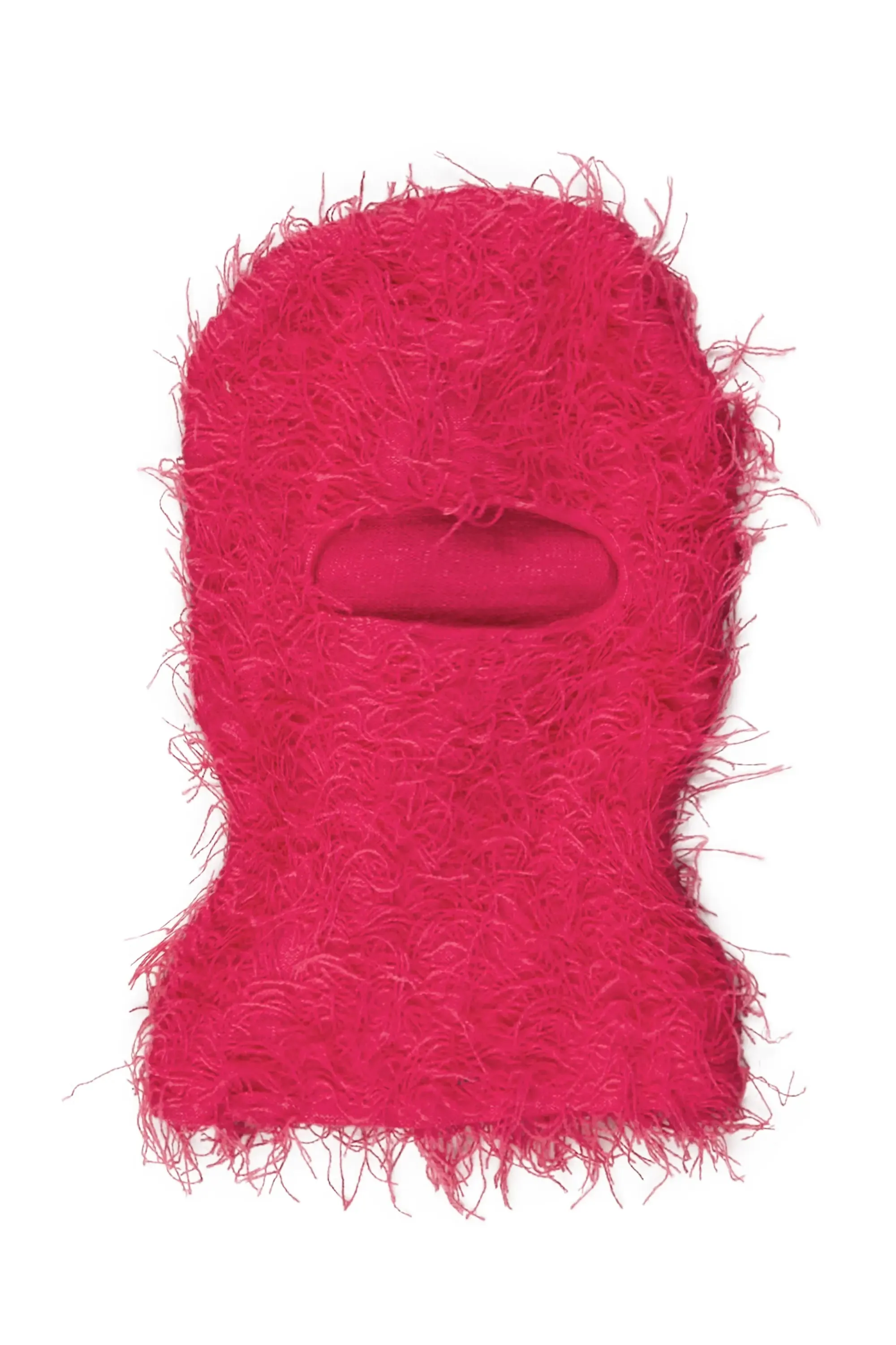 Seantee Hot Pink Fuzzy Ski Mask sold by Rockstar Original