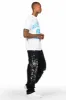 Zasha Black Painter Baggy Jean sold by Rockstar Original