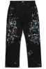 Zasha Black Painter Baggy Jean sold by Rockstar Original
