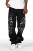 Zasha Black Painter Baggy Jean sold by Rockstar Original