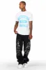 Zasha Black Painter Baggy Jean sold by Rockstar Original