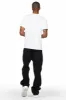 Zasha Black Painter Baggy Jean sold by Rockstar Original