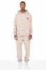 Raffer Taupe Hoodie Trackset sold by Rockstar Original