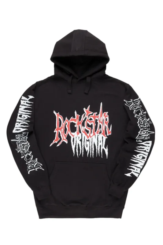 Regina Black Oversized Hoodie sold by Rockstar Original