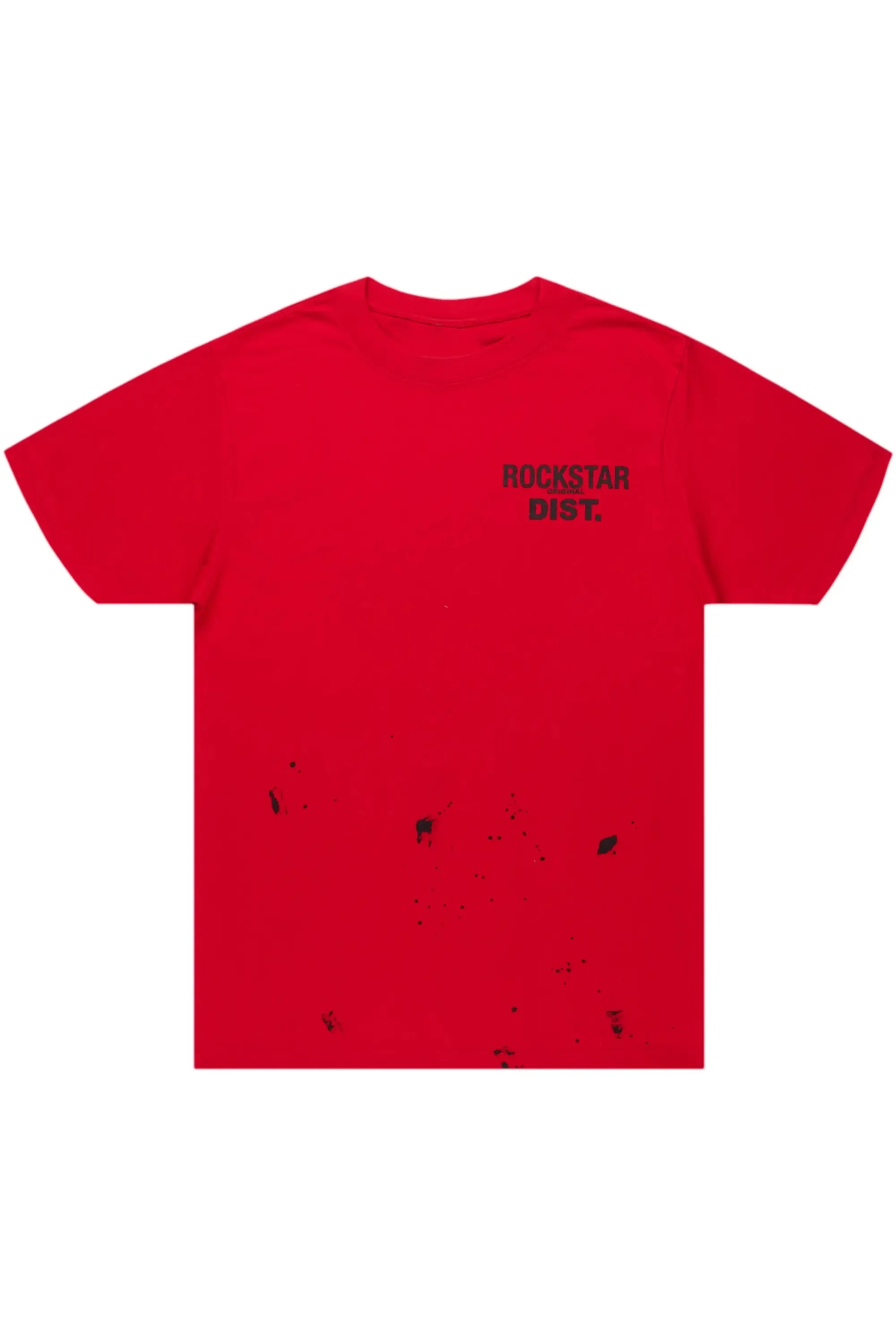 Raffer Red Graphic T-Shirt sold by Rockstar Original