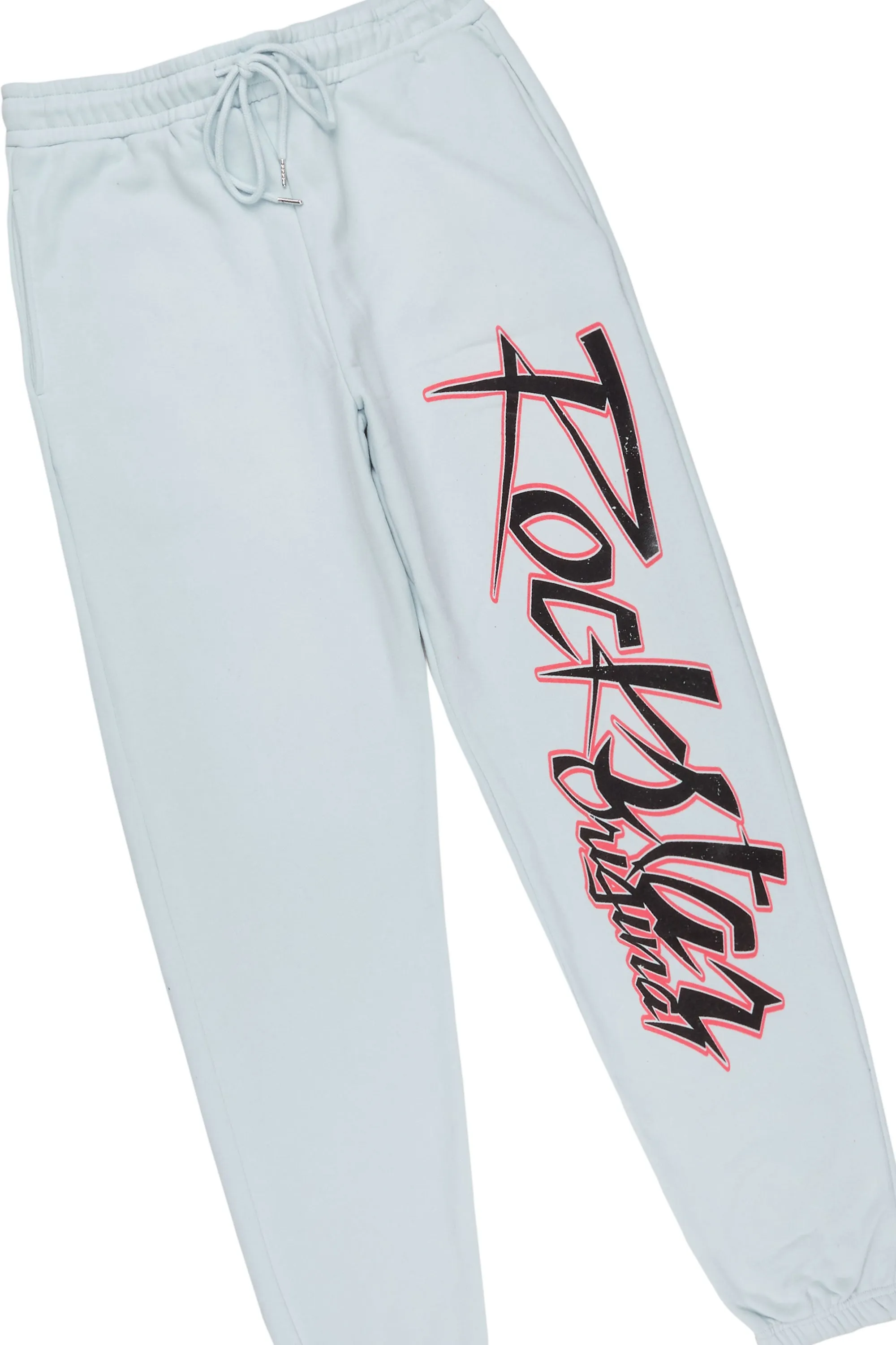 Kalibre Sky Blue Hoodie Trackset sold by Rockstar Original product image thumbnail 4