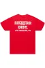 Lake Red/White Graphic T-Shirt sold by Rockstar Original