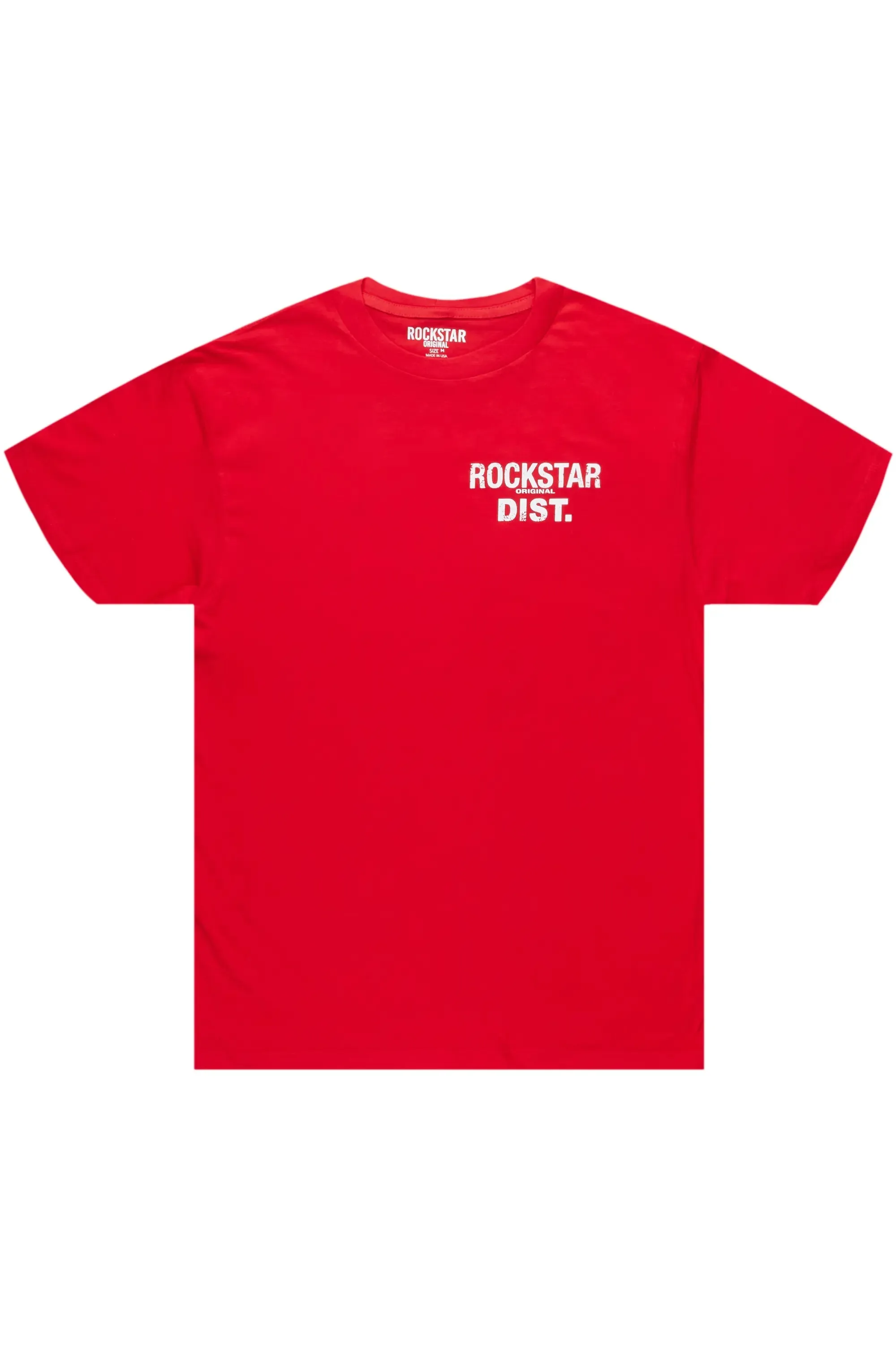 Lake Red/White Graphic T-Shirt sold by Rockstar Original product image thumbnail 5